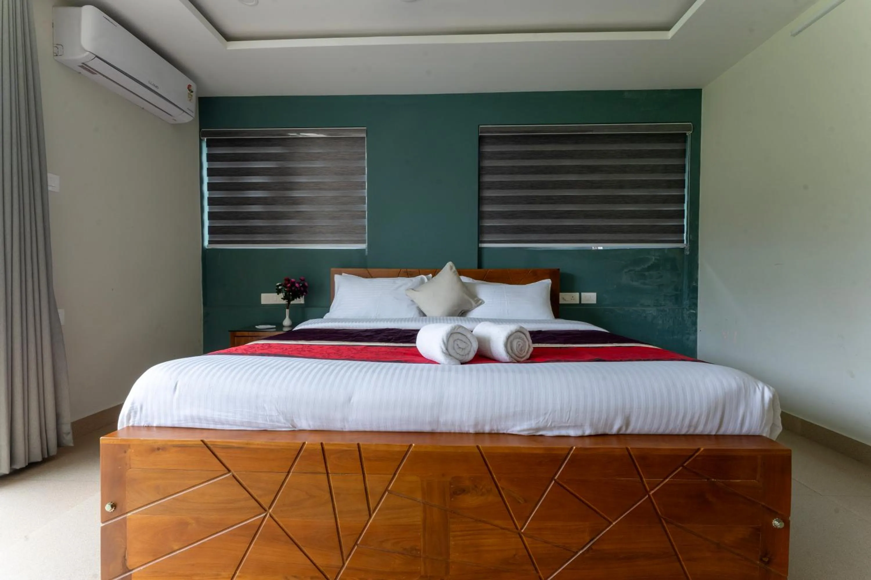 Bedroom, Bed in Span Avenue