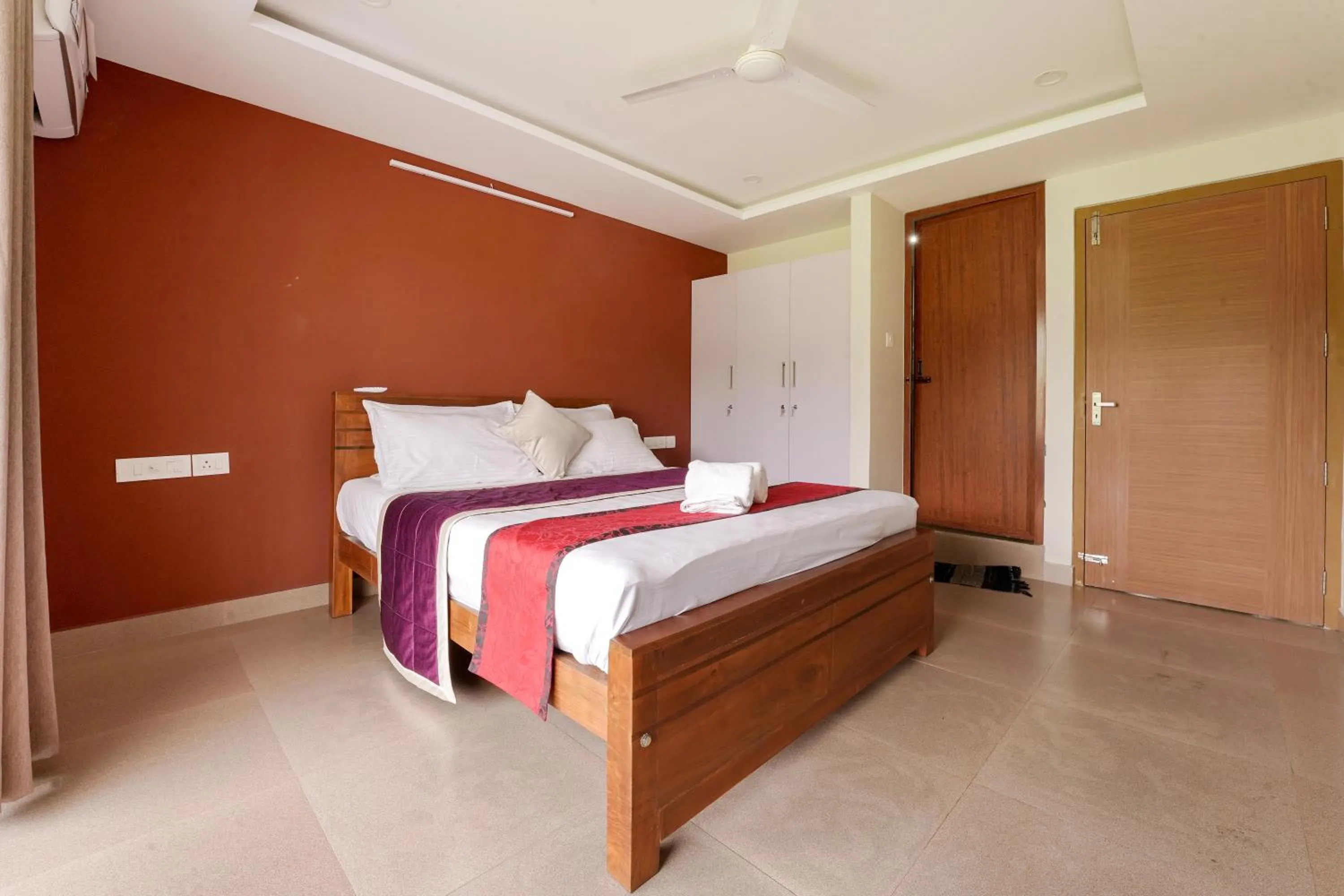 Bedroom, Bed in Span Avenue