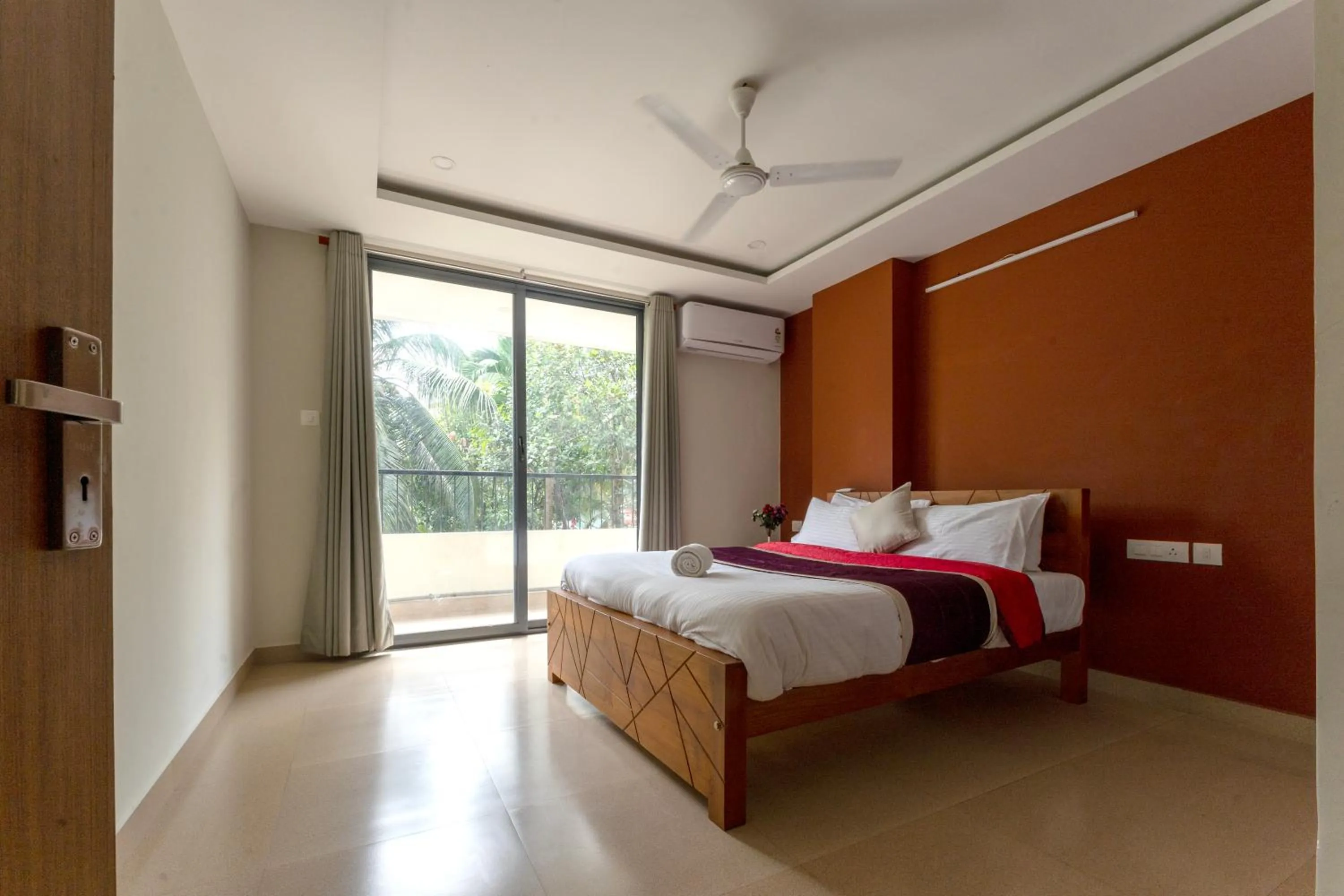 Bedroom, Bed in Span Avenue