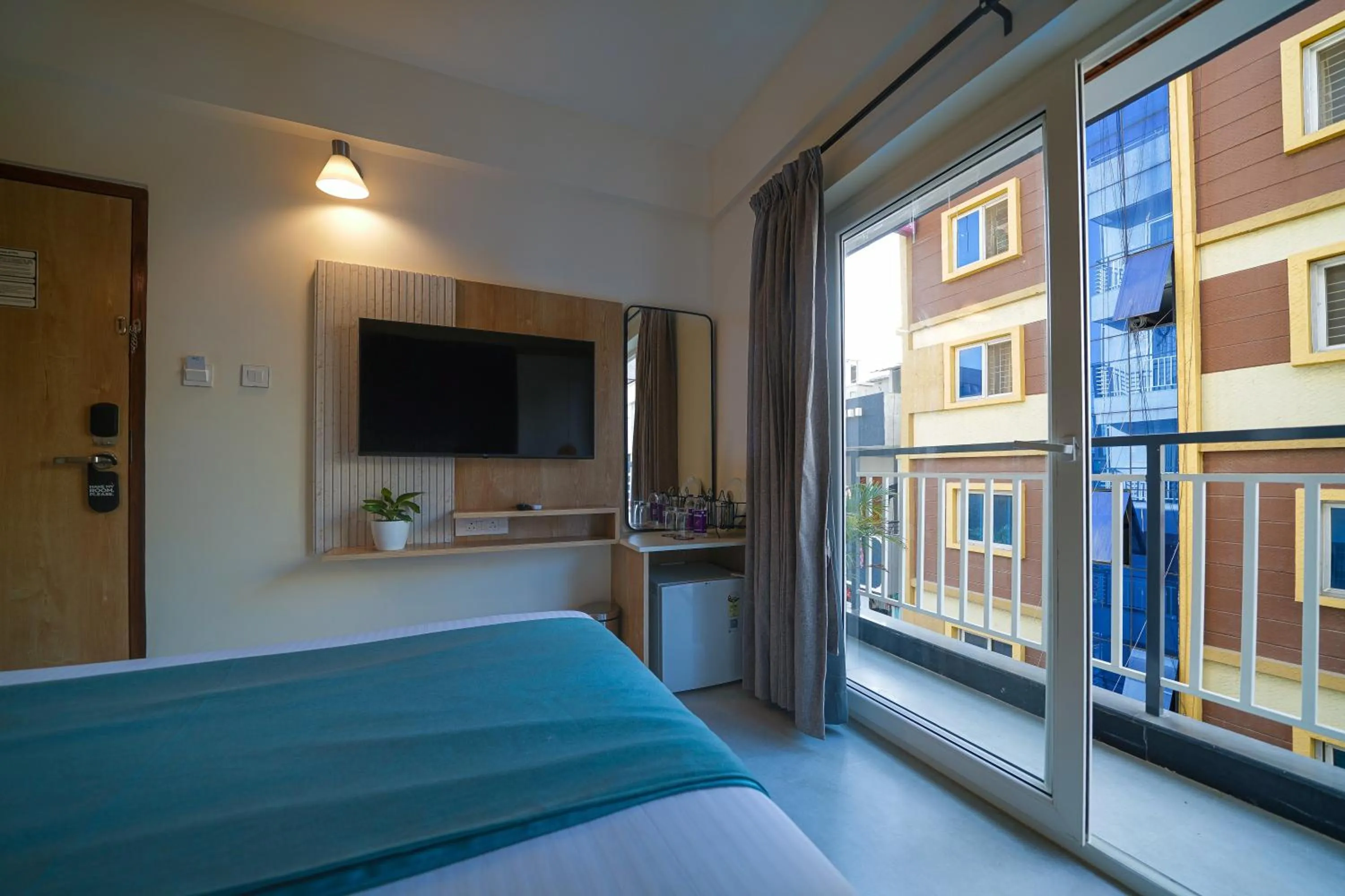 Bed in Olive Hotel Kundalahalli by Embassy Group