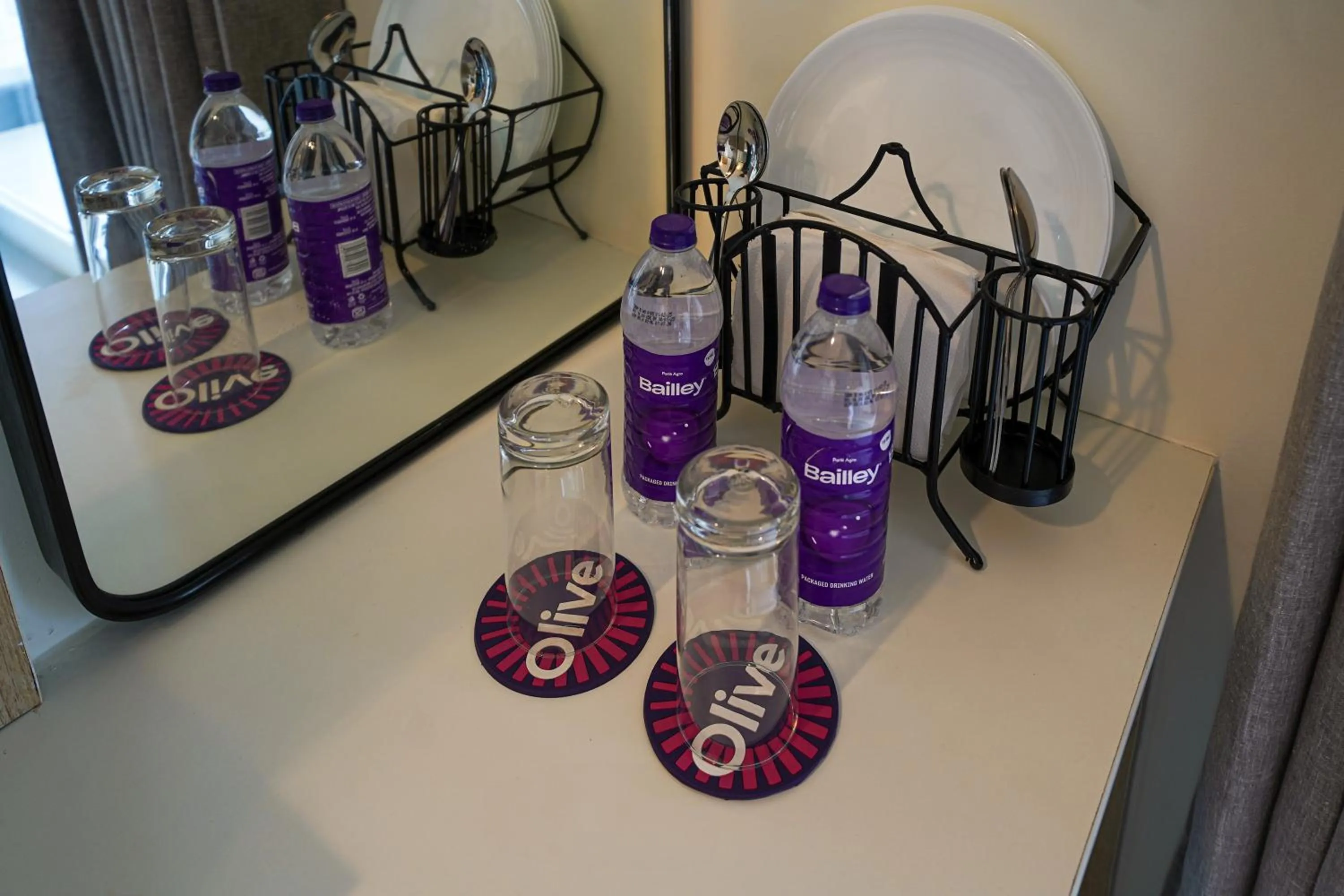 Coffee/tea facilities in Olive Hotel Kundalahalli by Embassy Group