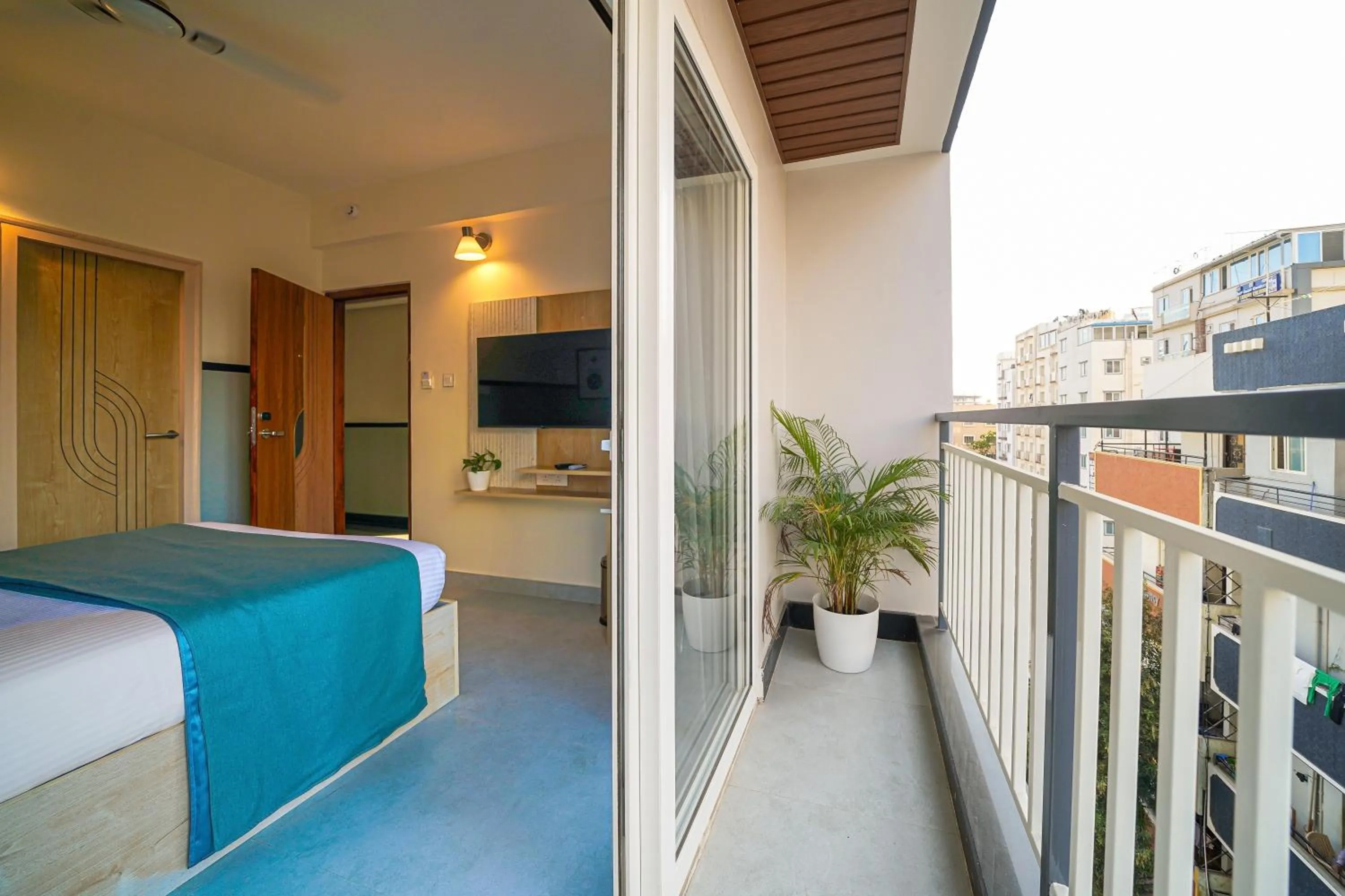 View (from property/room) in Olive Hotel Kundalahalli by Embassy Group