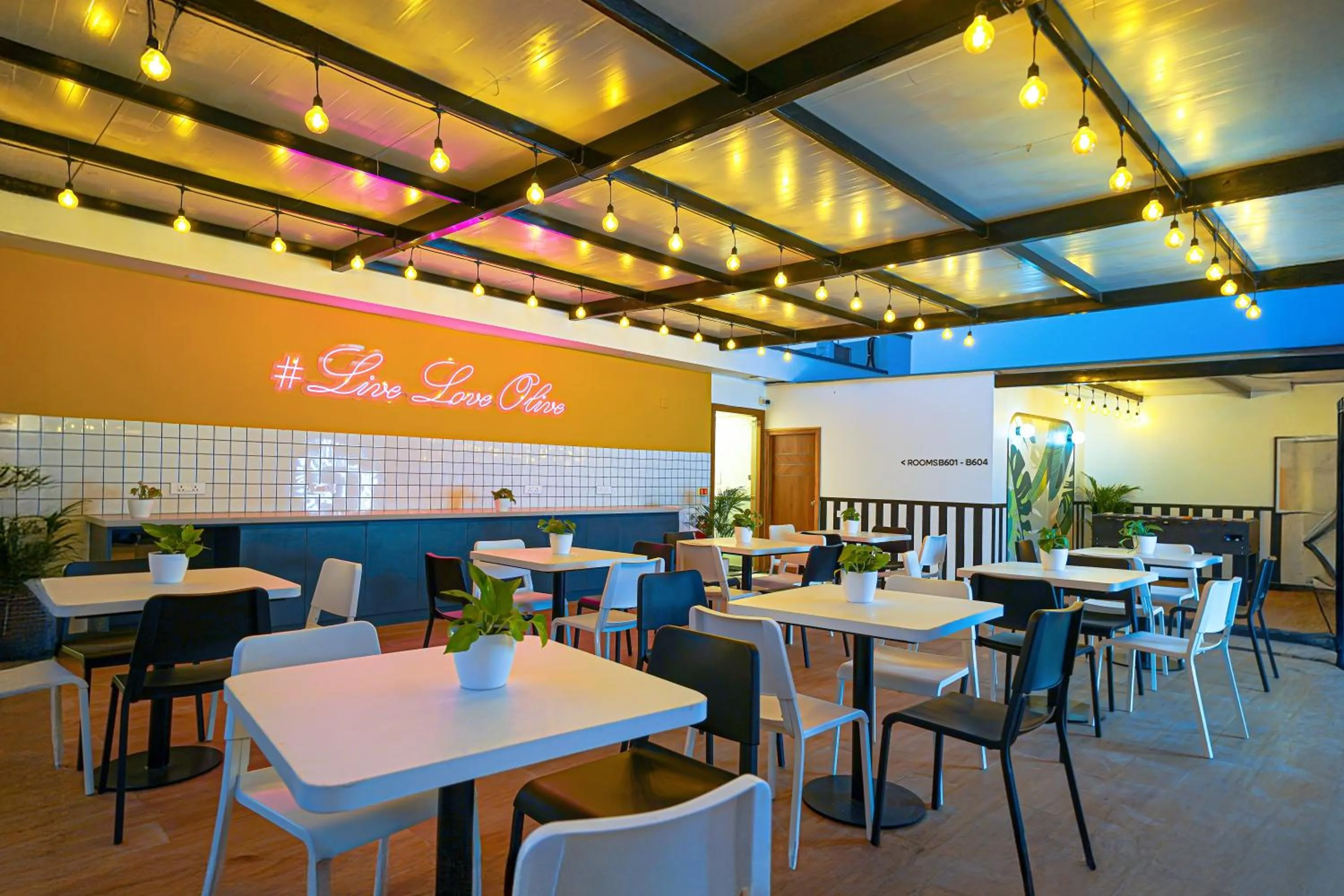 Balcony/Terrace in Olive Hotel Kundalahalli by Embassy Group