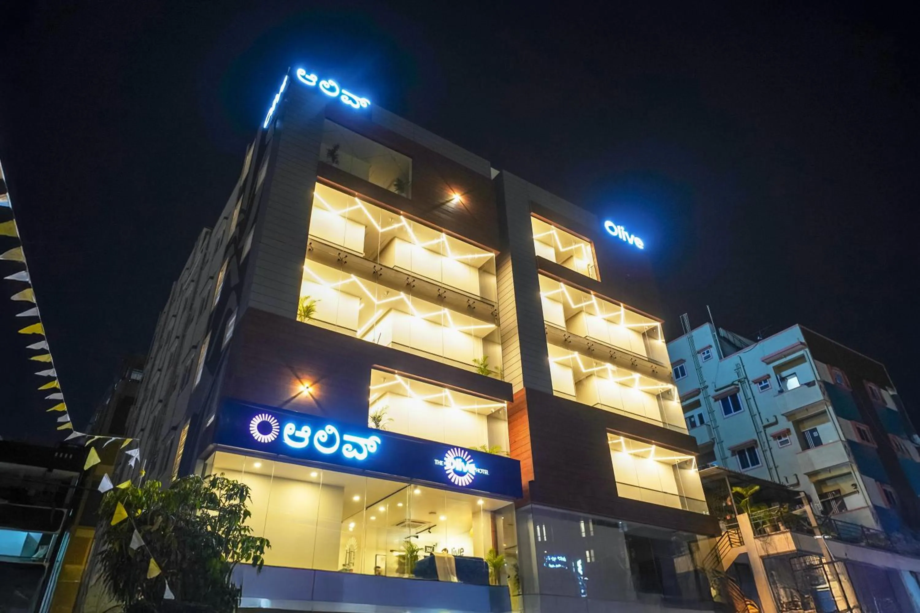 Property building in Olive Hotel Kundalahalli by Embassy Group