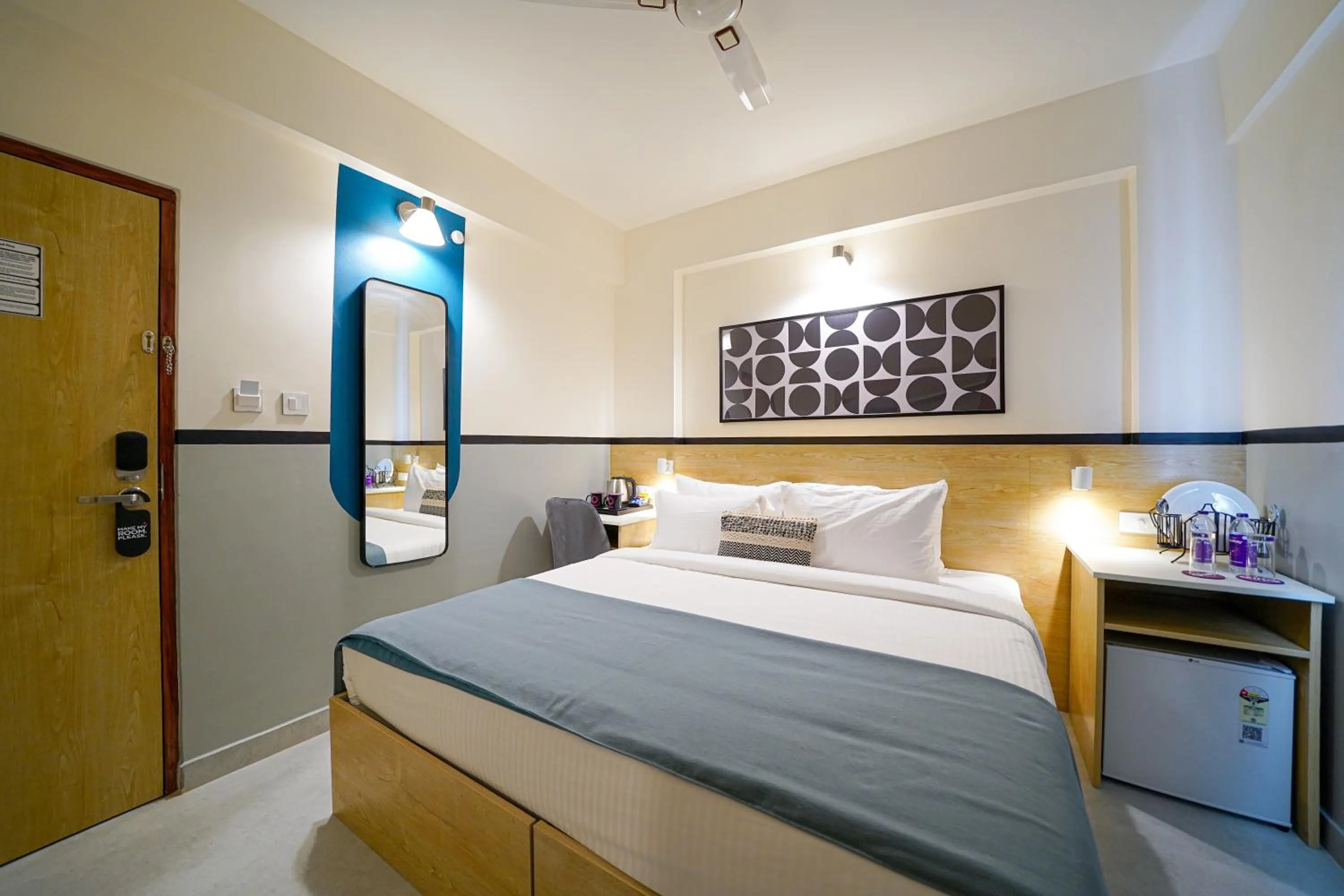 Bedroom, Bed in Olive Hotel Kundalahalli by Embassy Group