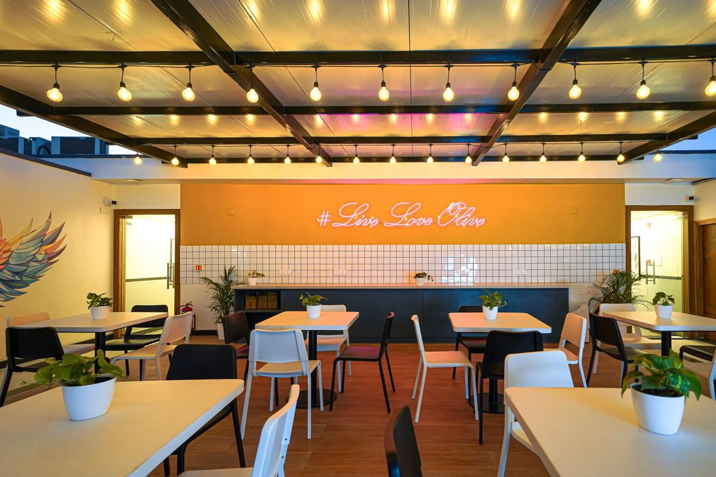 Balcony/Terrace in Olive Hotel Kundalahalli by Embassy Group