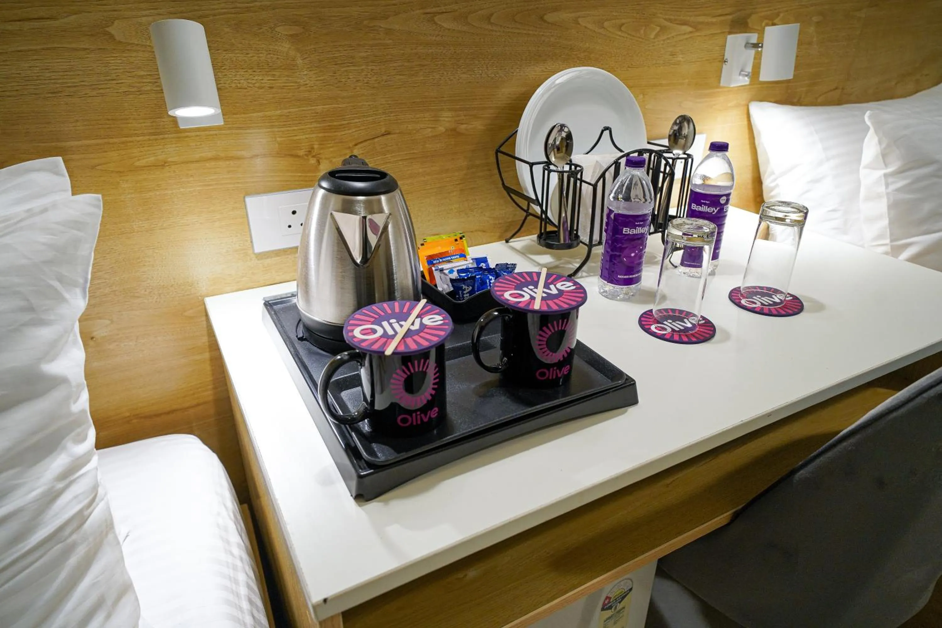 Coffee/tea facilities in Olive Hotel Kundalahalli by Embassy Group