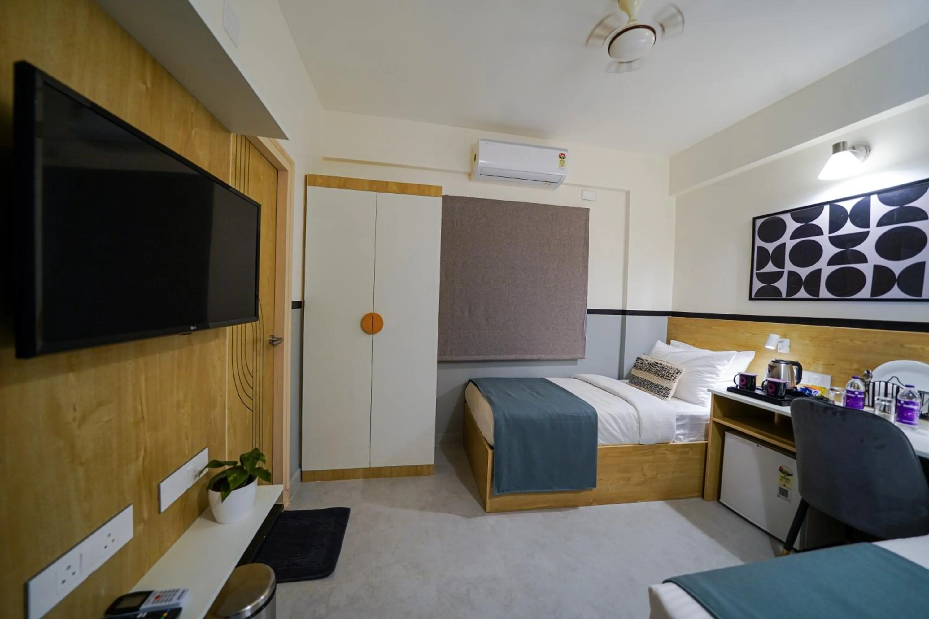 Bed in Olive Hotel Kundalahalli by Embassy Group