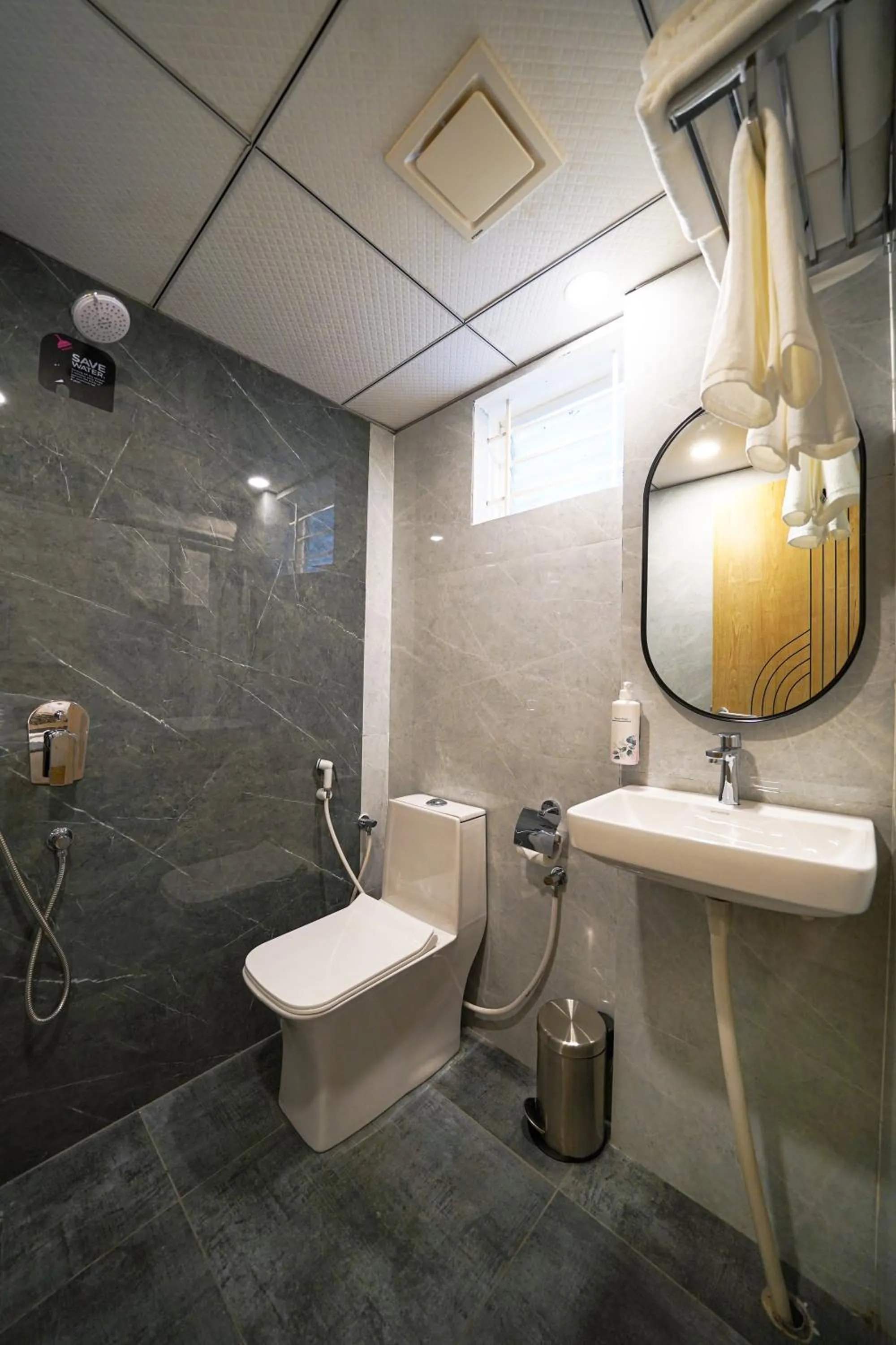 Bathroom in Olive Hotel Kundalahalli by Embassy Group
