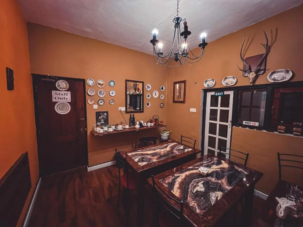 Bed in House of Leisure