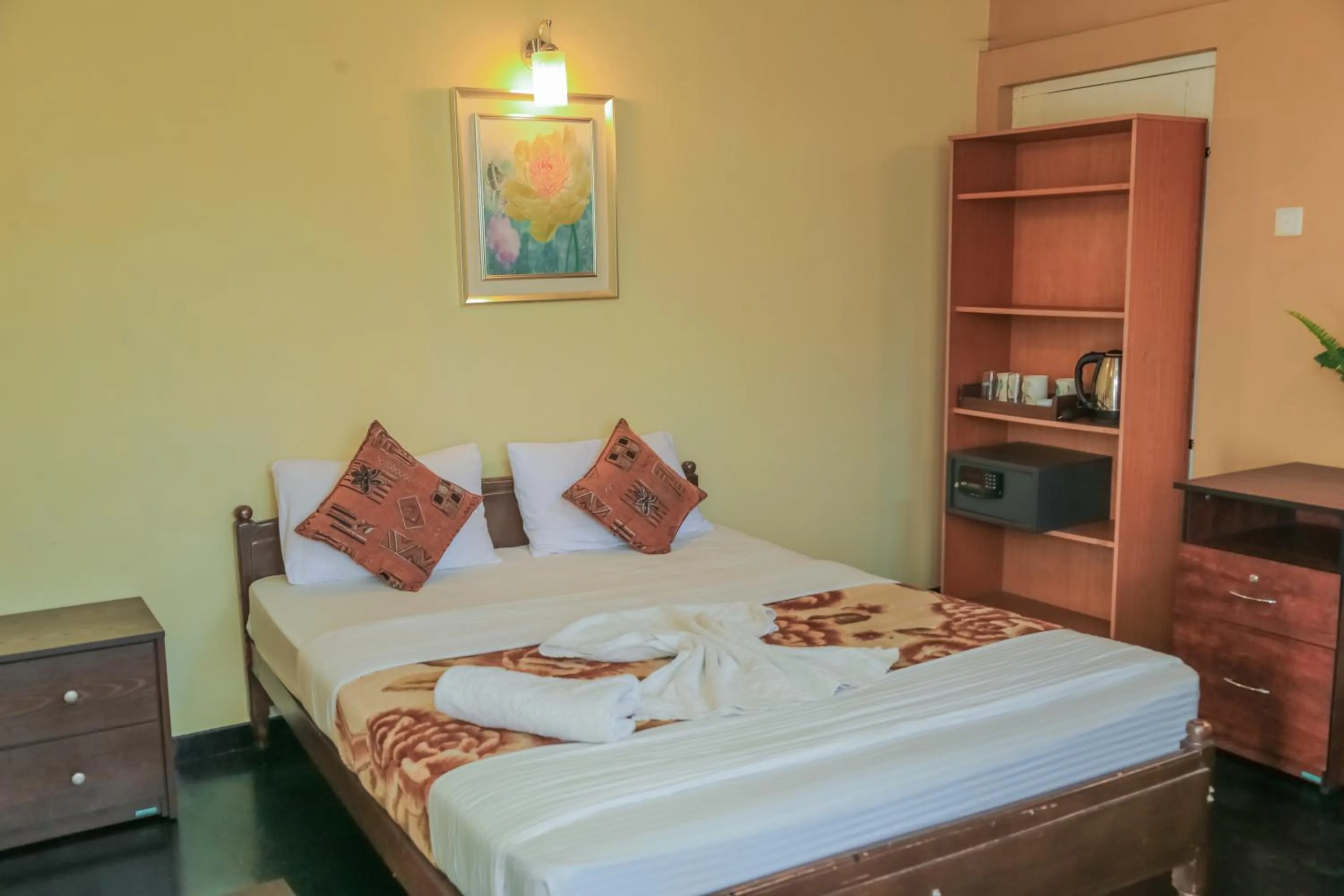 Bed in House of Leisure