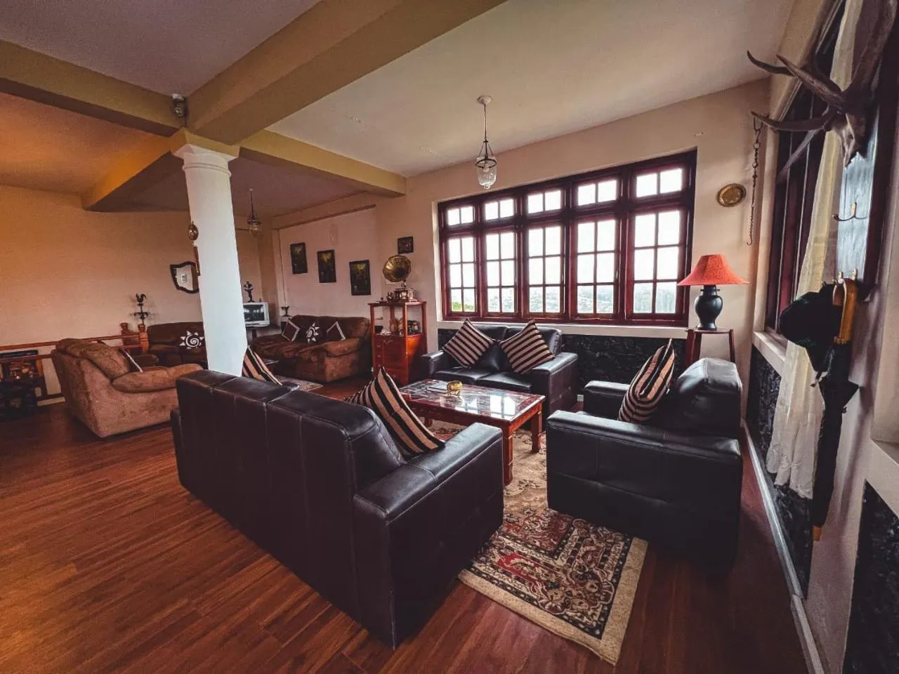 Living room in House of Leisure