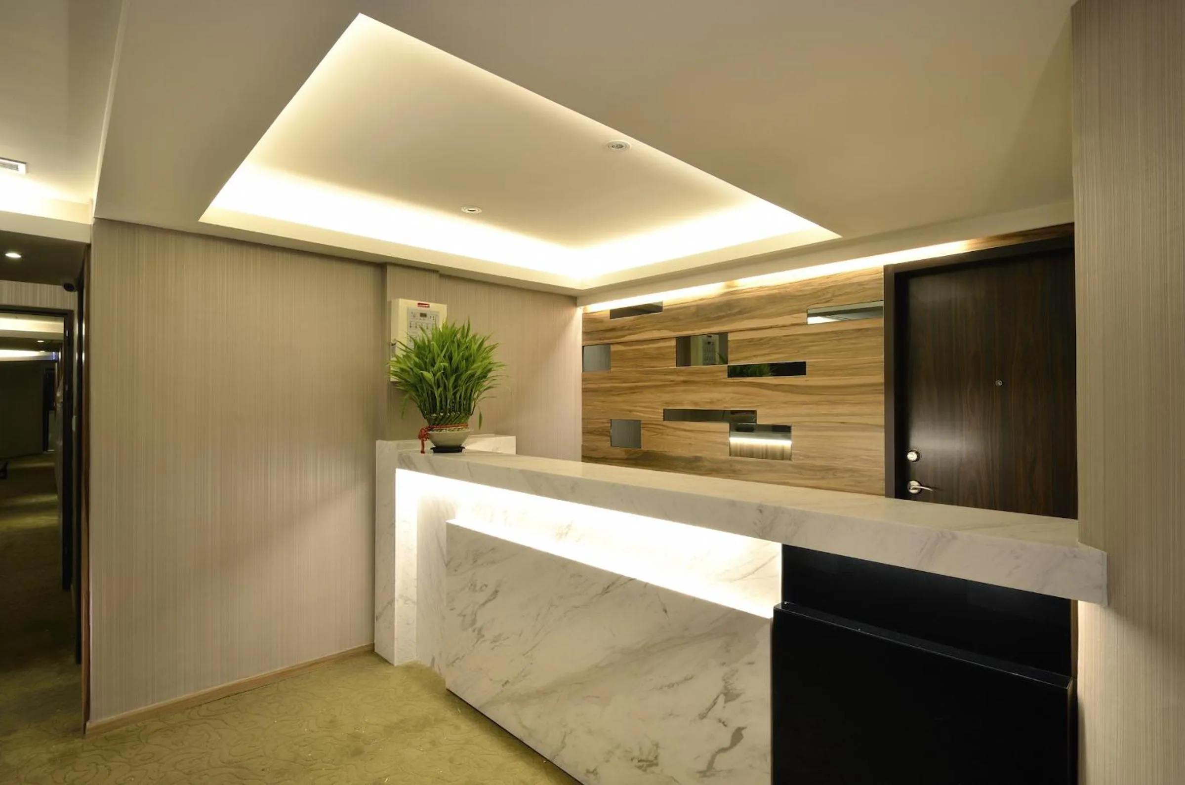 Lobby or reception, Lobby/Reception in Shin Shin Hotel - Songshan