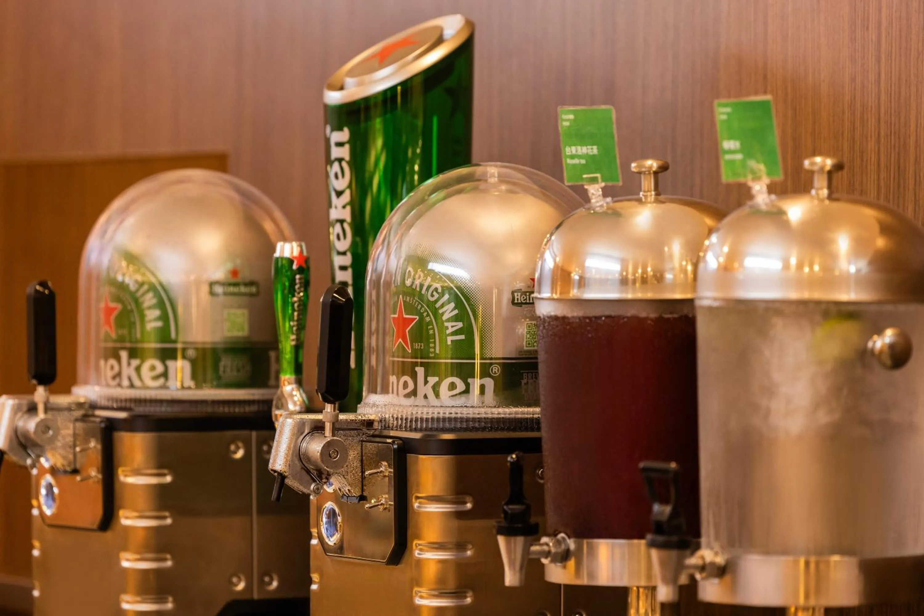 Lounge or bar in Kindness Hotel - Hualien Main Station Branch