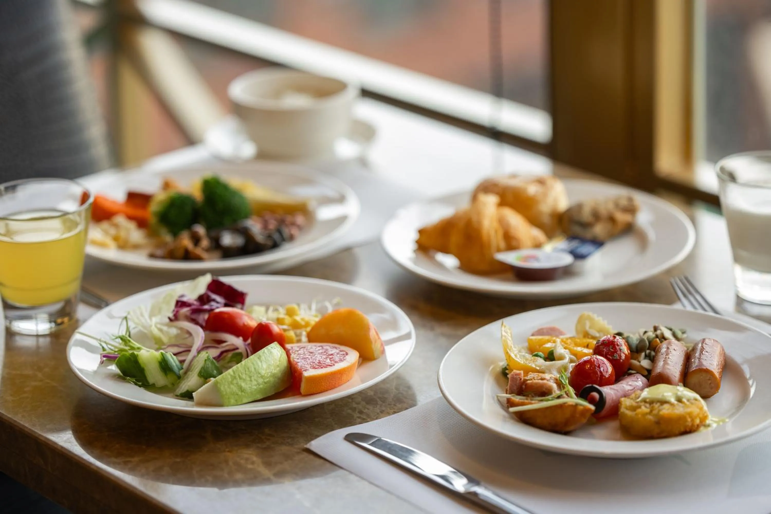 Breakfast in Kindness Hotel - Hualien Main Station Branch