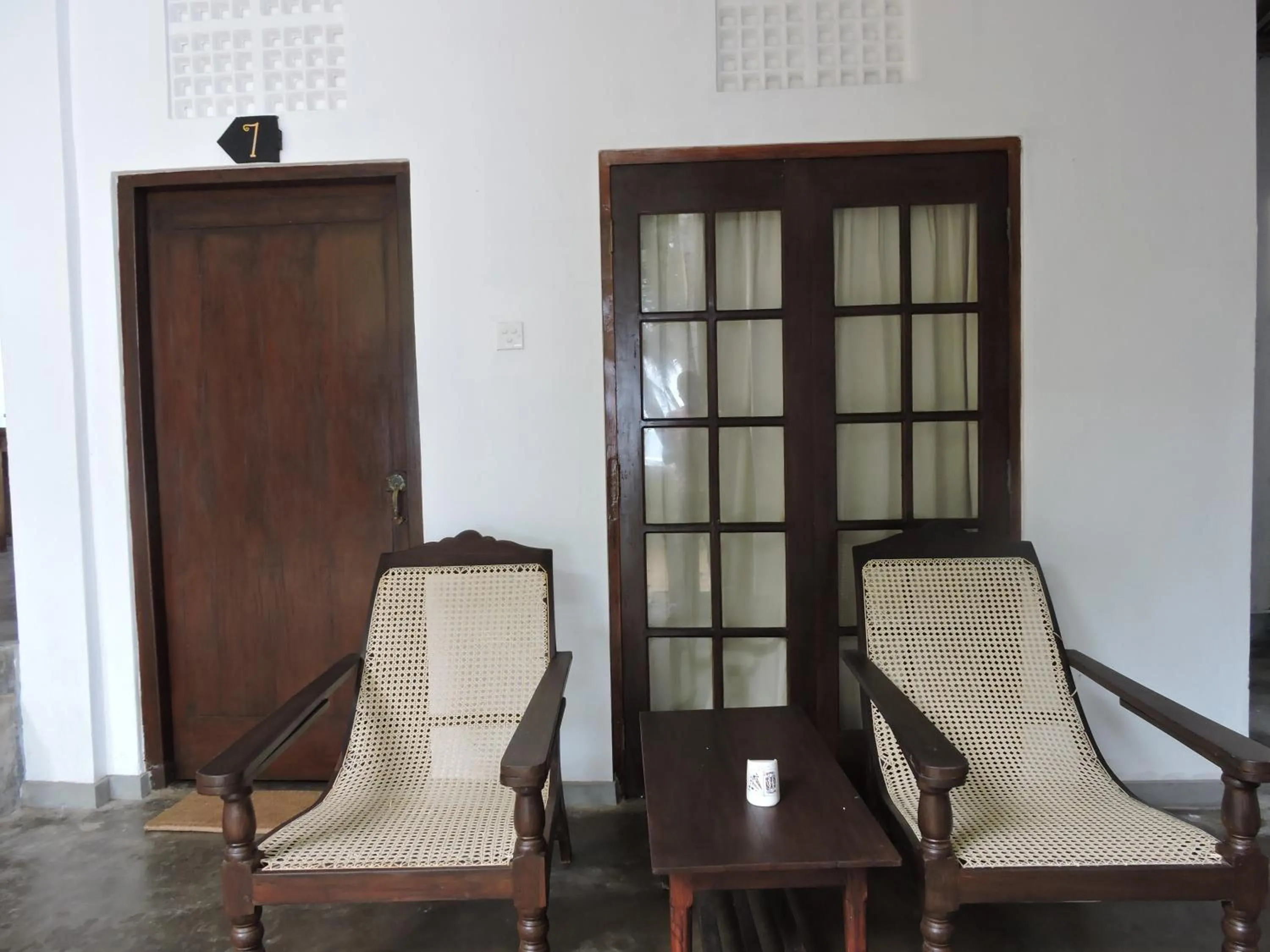 Seating area in Curry Bowl Restaurant & Turtles Rest