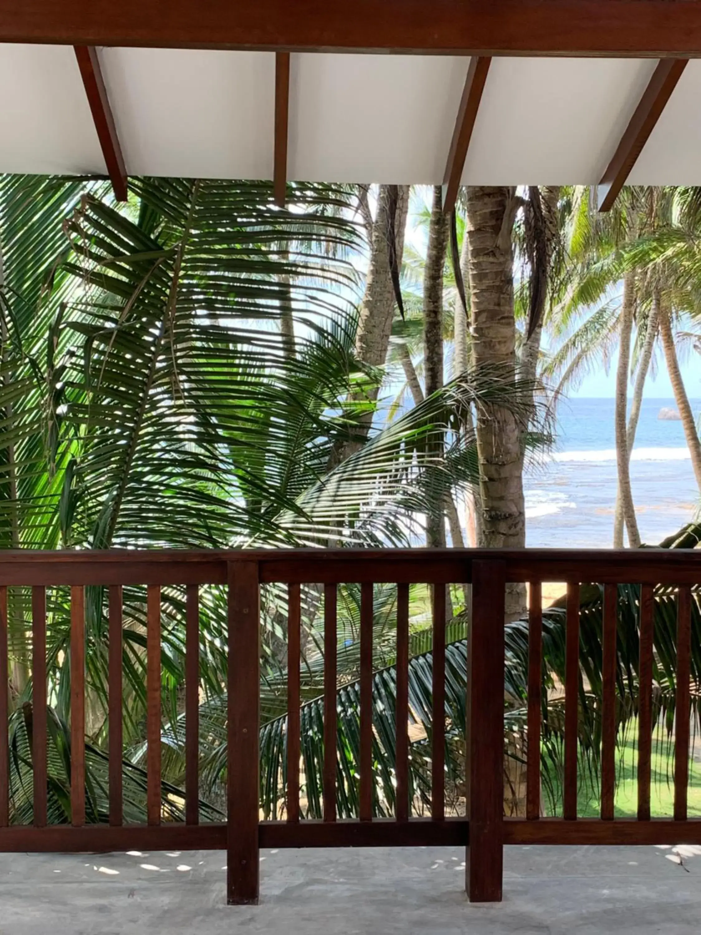 A/C Deluxe Double Room with Balcony and Sea View in Curry Bowl Restaurant & Turtles Rest A/C Deluxe Double Room with Balcony and Sea View in Curry Bowl Restaurant & Turtles Rest