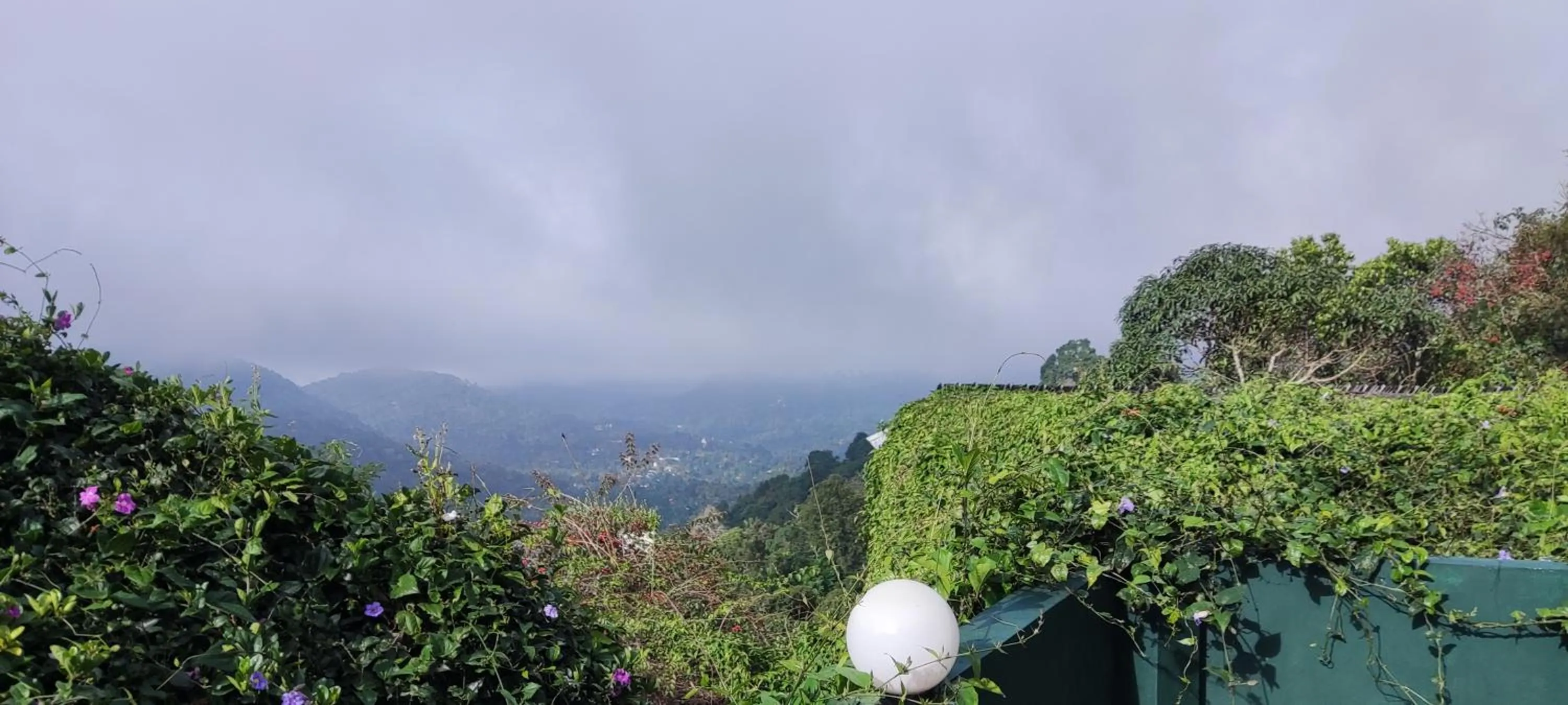 Mountain view in Munnar Tea Hills Resort - MTHR