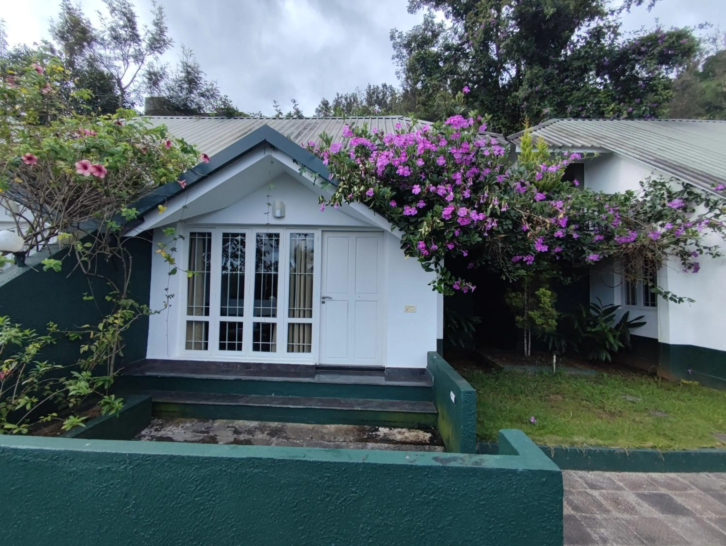 Property building in Munnar Tea Hills Resort - MTHR