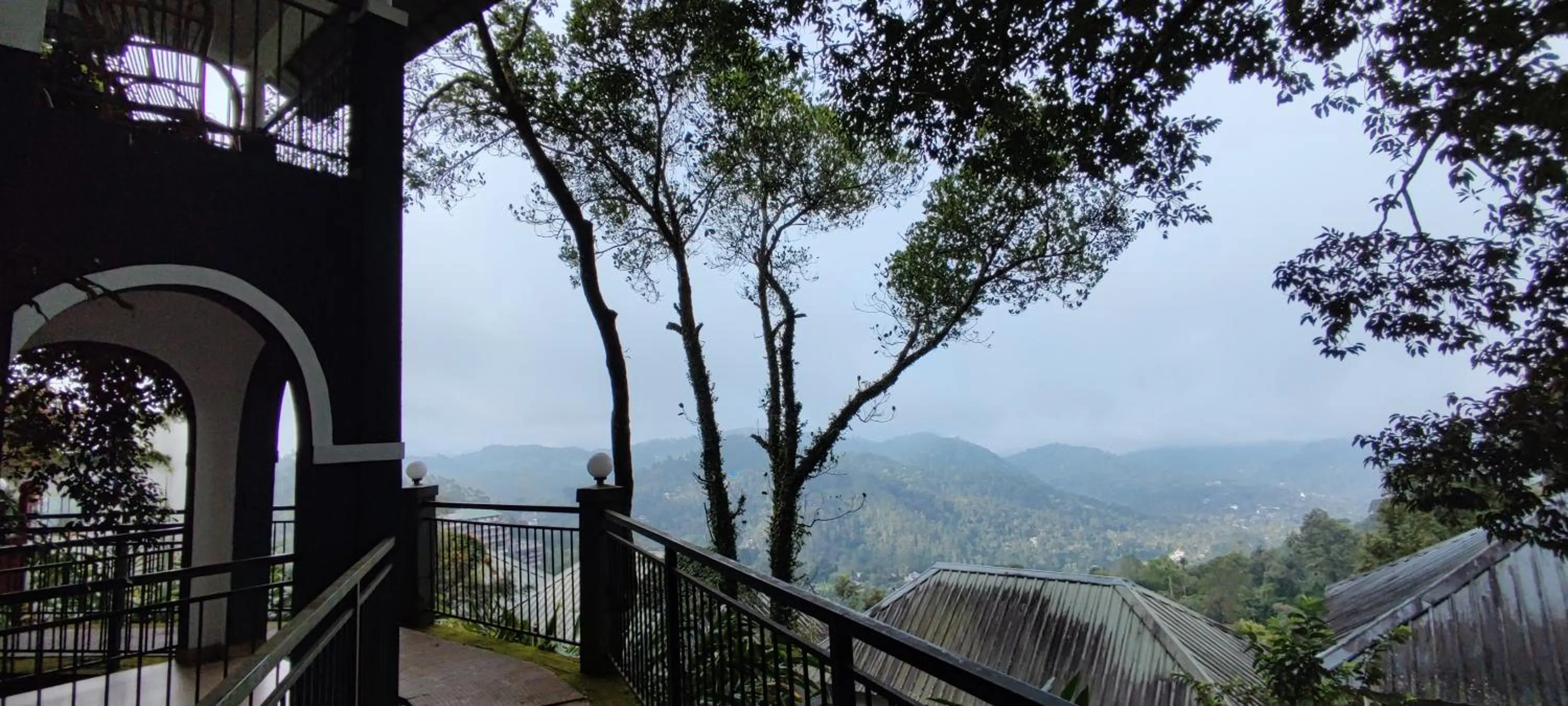Mountain view in Munnar Tea Hills Resort - MTHR