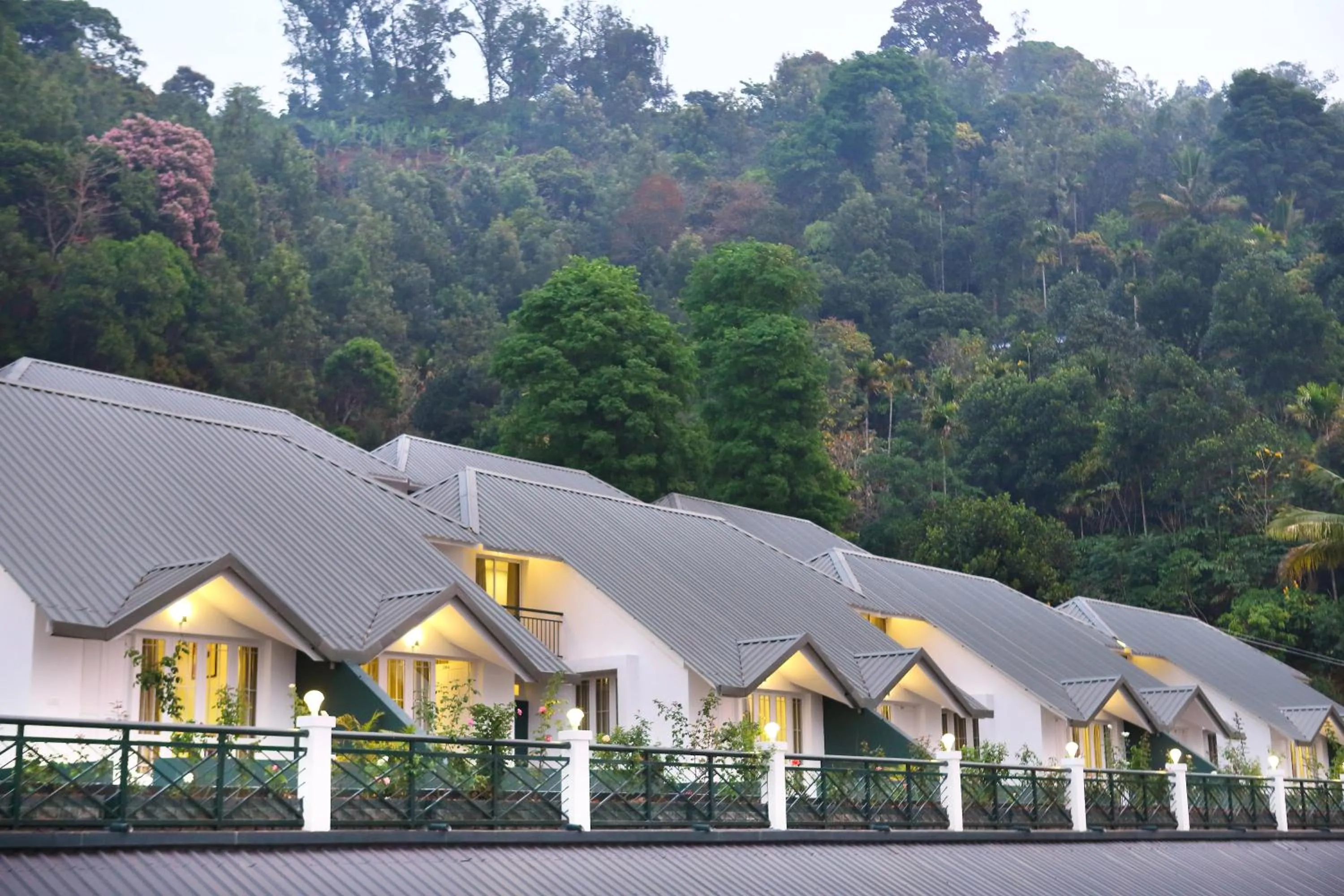 Property building in Munnar Tea Hills Resort - MTHR