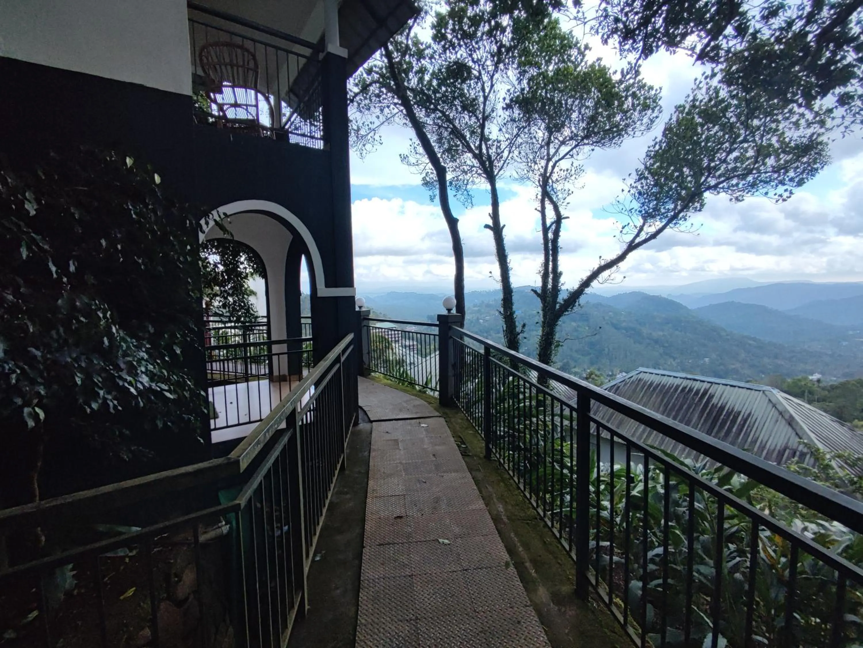 Balcony/Terrace in Munnar Tea Hills Resort - MTHR