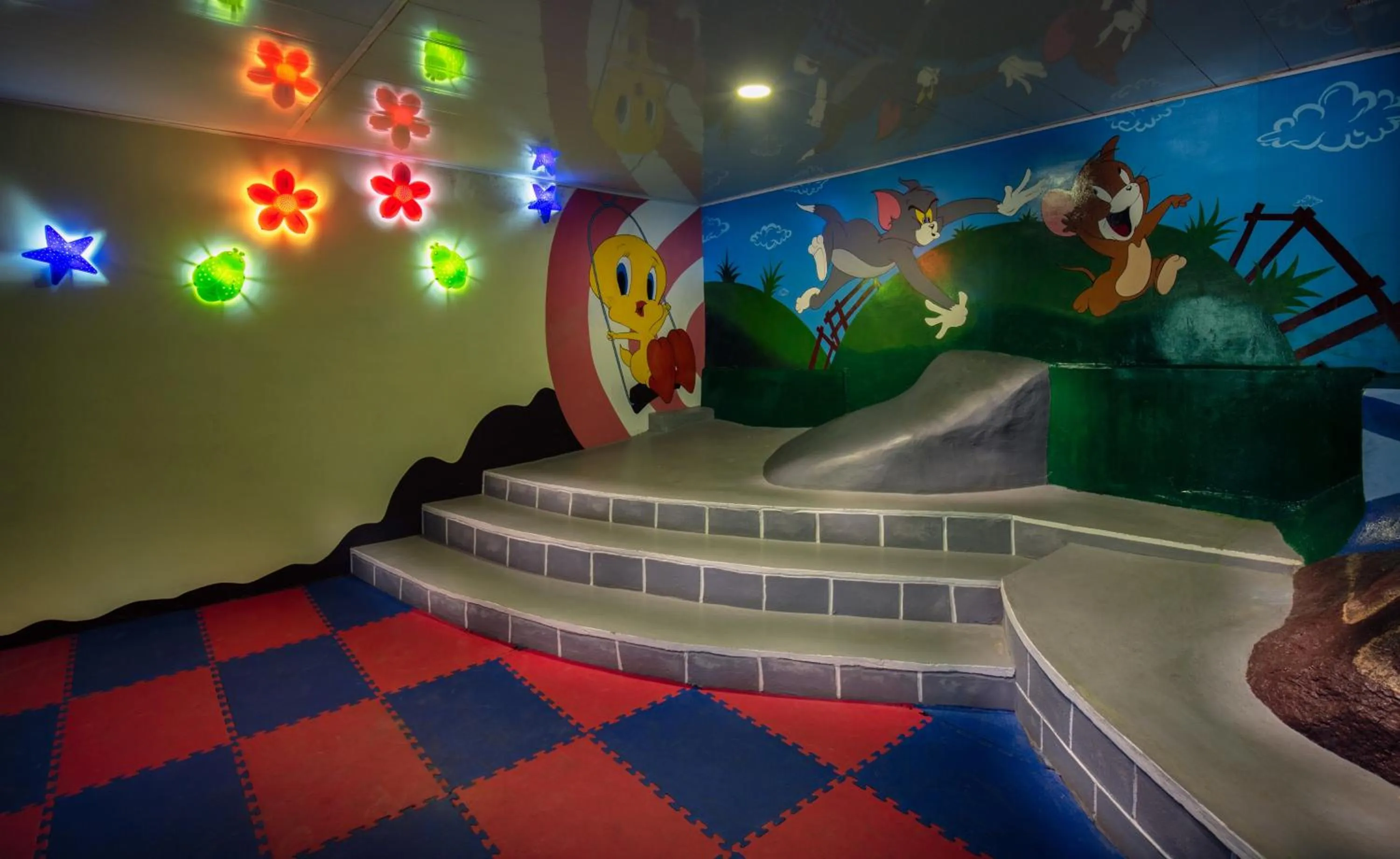 Kids's club in Munnar Tea Hills Resort - MTHR