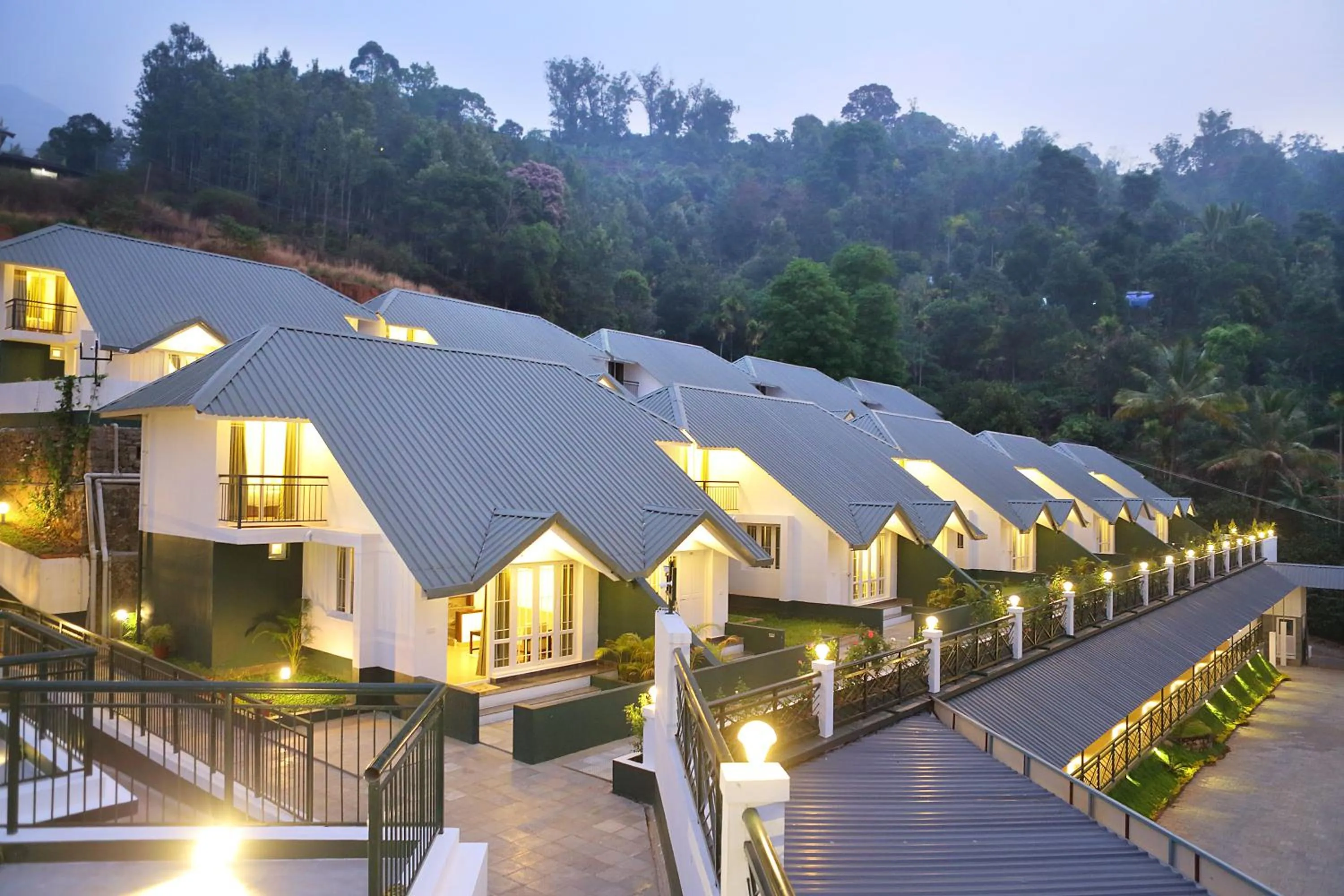 Neighbourhood in Munnar Tea Hills Resort - MTHR