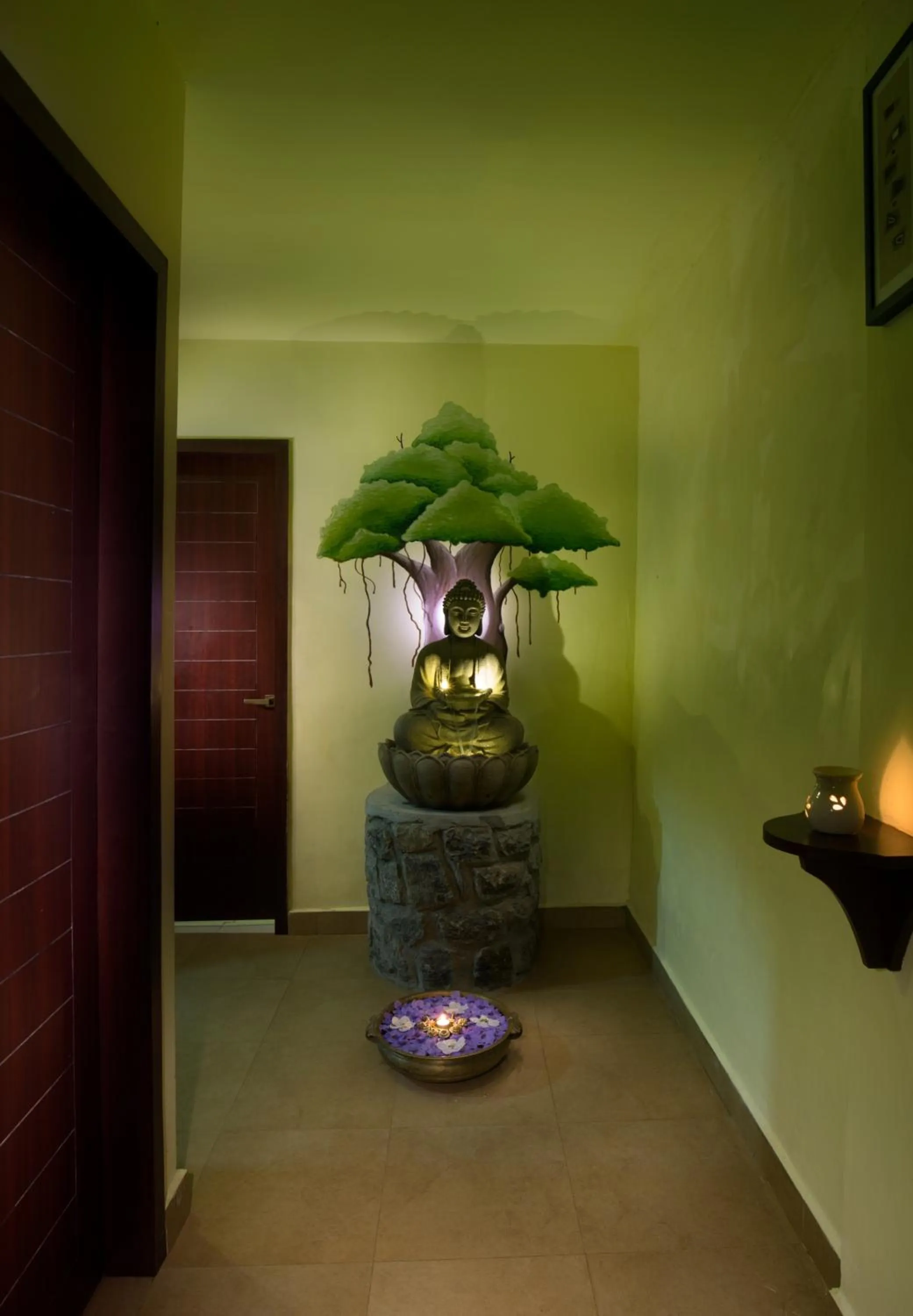 Spa and wellness centre/facilities in Munnar Tea Hills Resort - MTHR