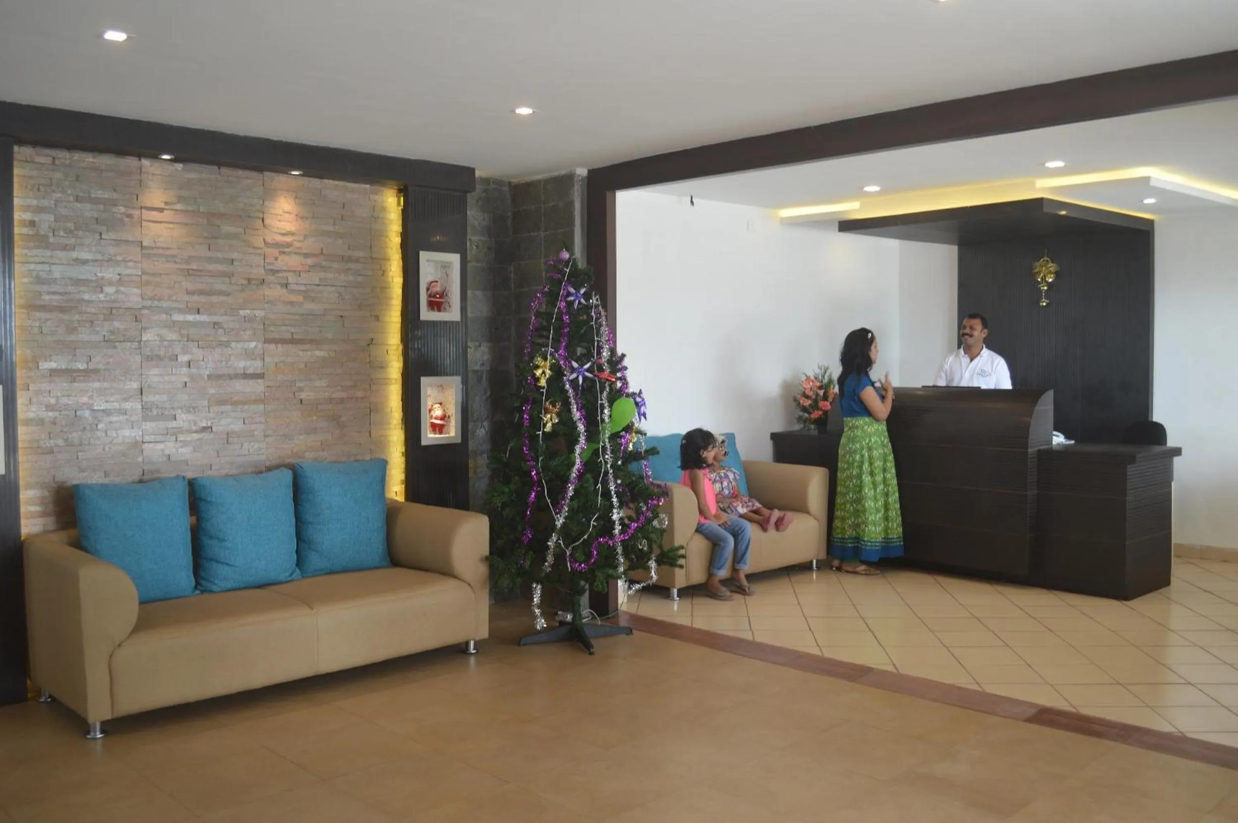 Lobby or reception in Munnar Tea Hills Resort - MTHR