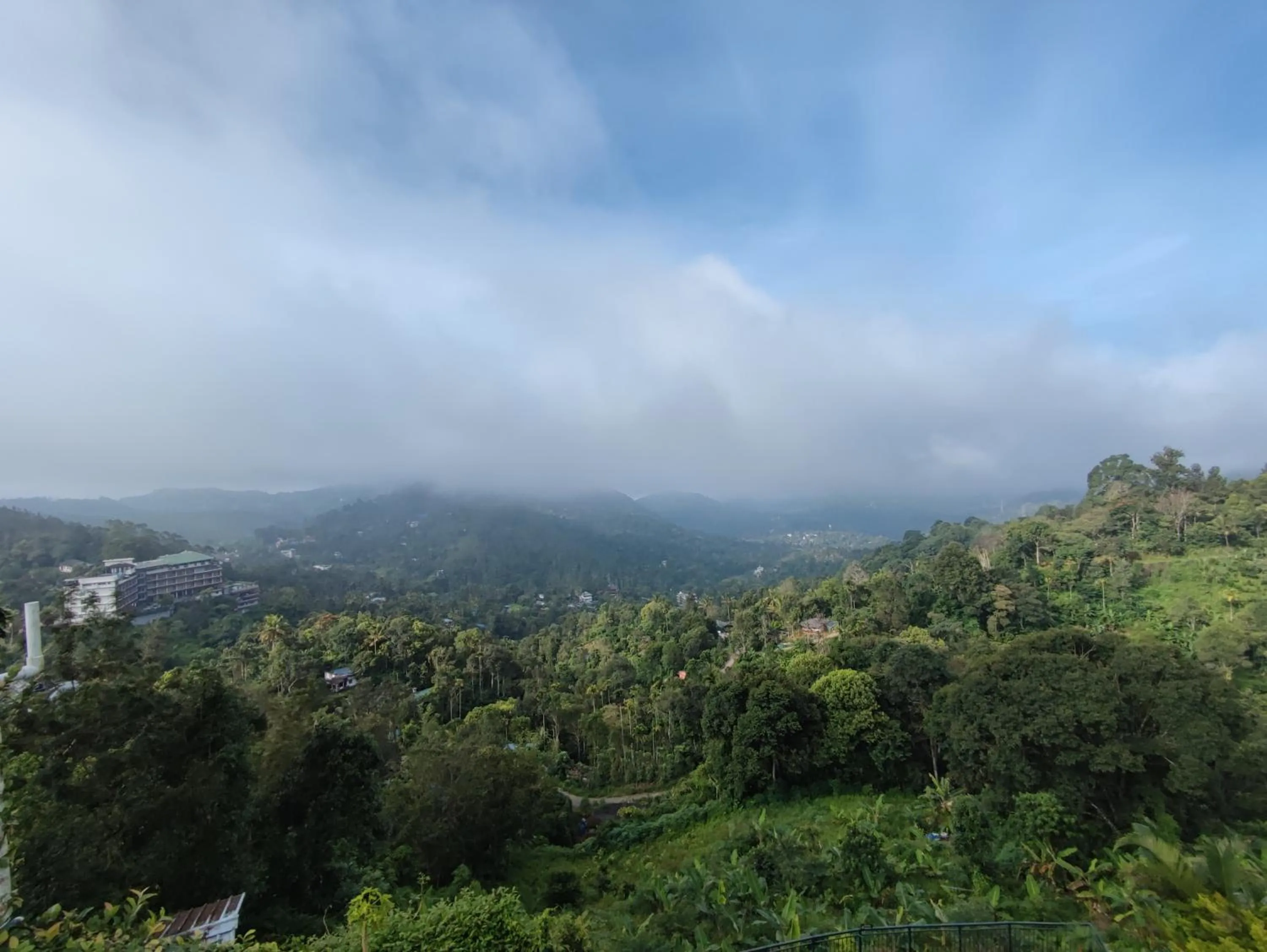 Mountain view in Munnar Tea Hills Resort - MTHR