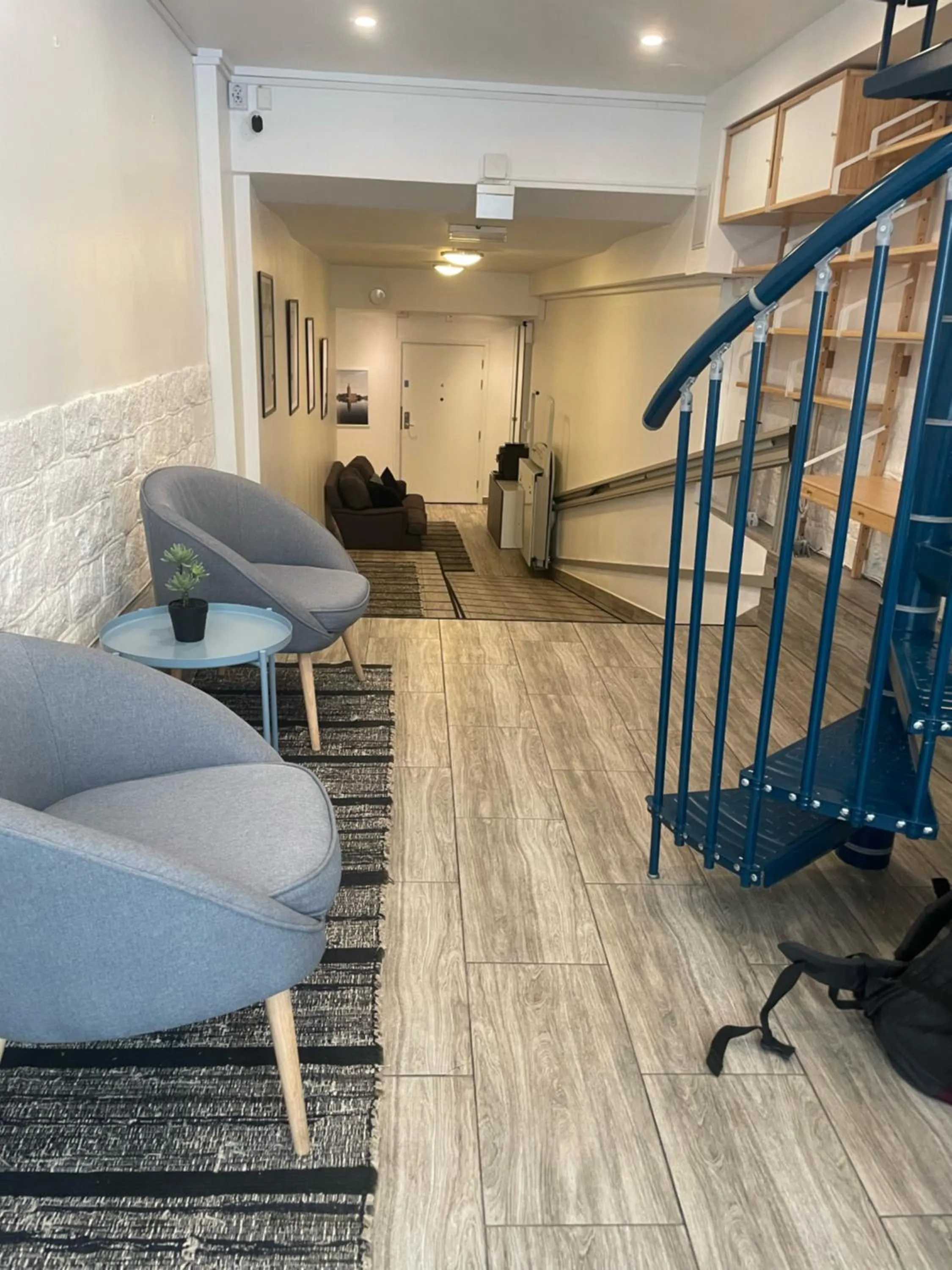 Facade/entrance in Stockholm Smart Stay