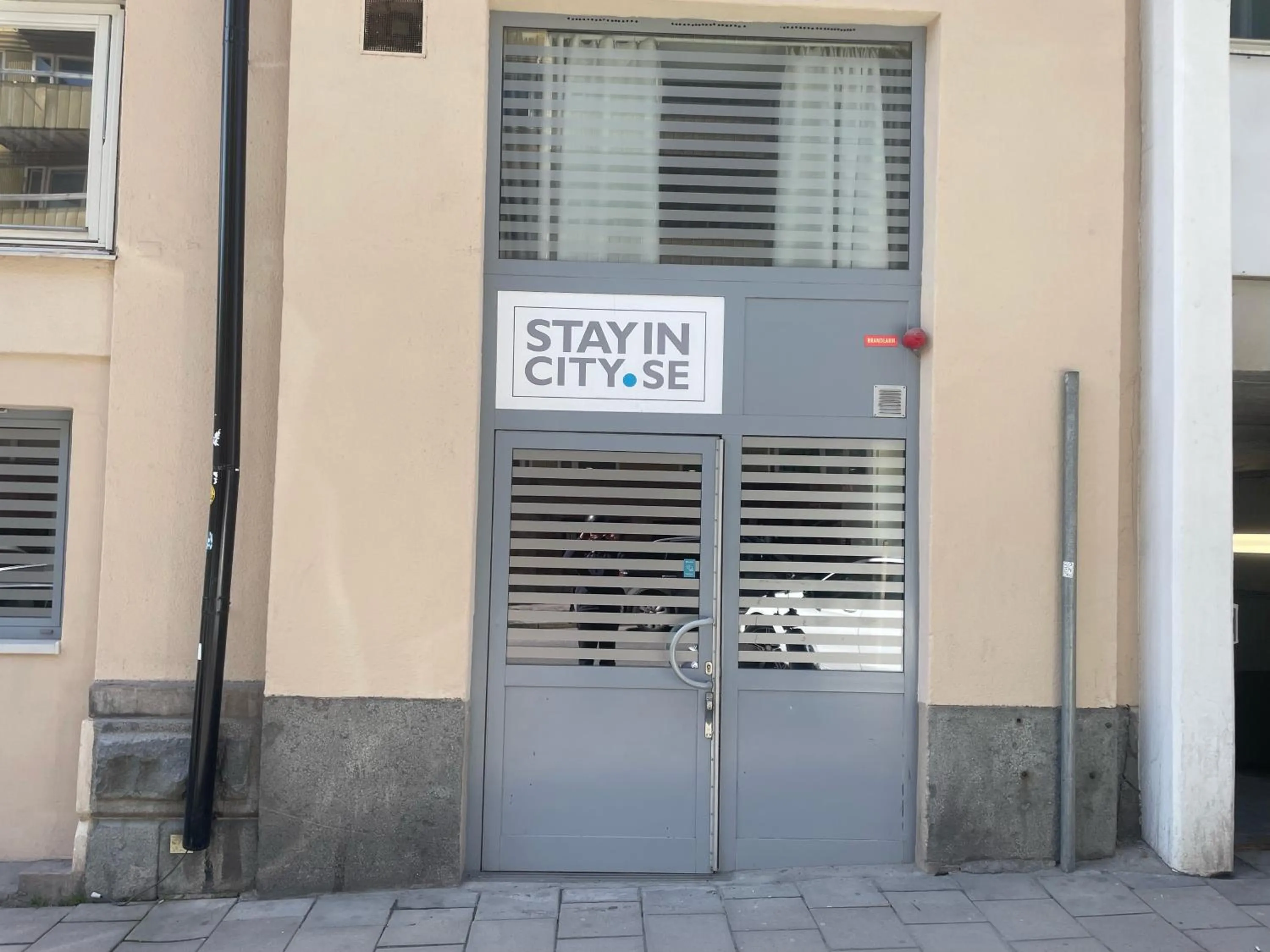 Facade/entrance in Stockholm Smart Stay