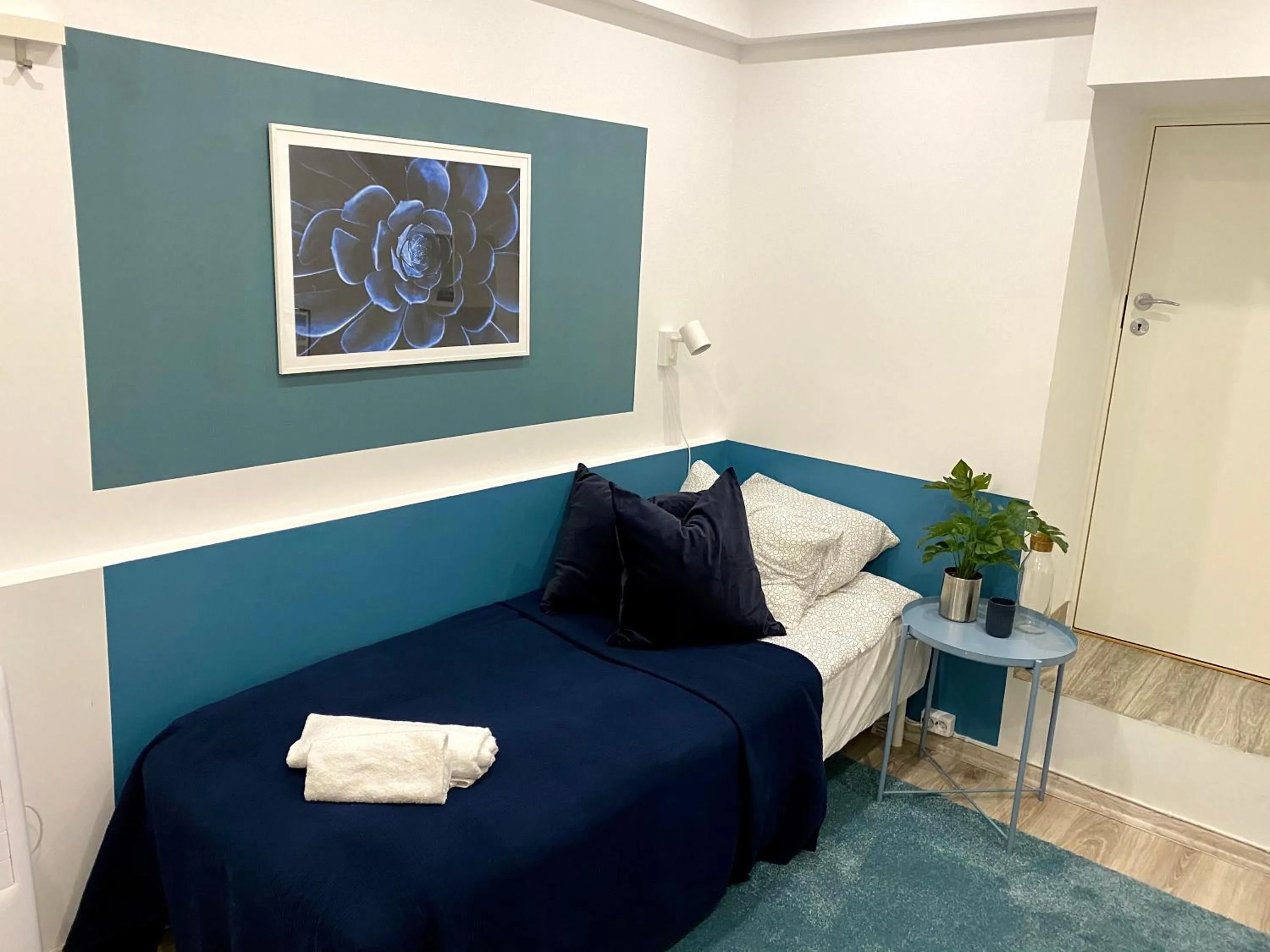 Bed in Stockholm Smart Stay