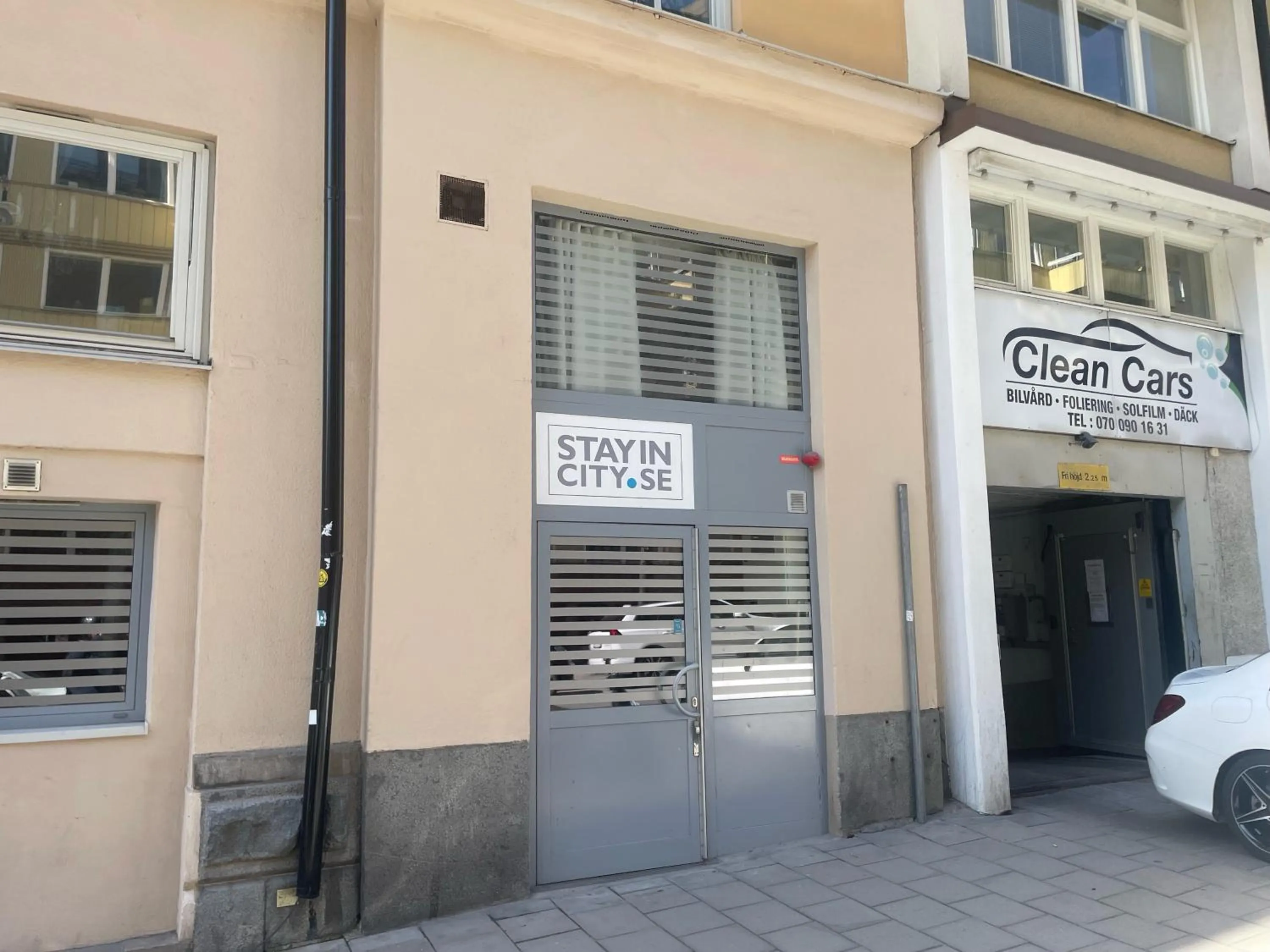 Property building in Stockholm Smart Stay