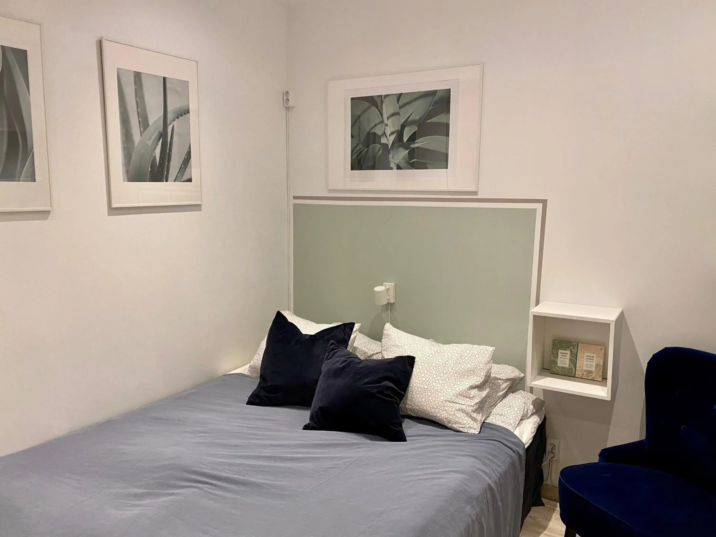 Standard Double Room with Shared Bathroom - single occupancy in Stockholm Smart Stay Standard Double Room with Shared Bathroom - single occupancy in Stockholm Smart Stay
