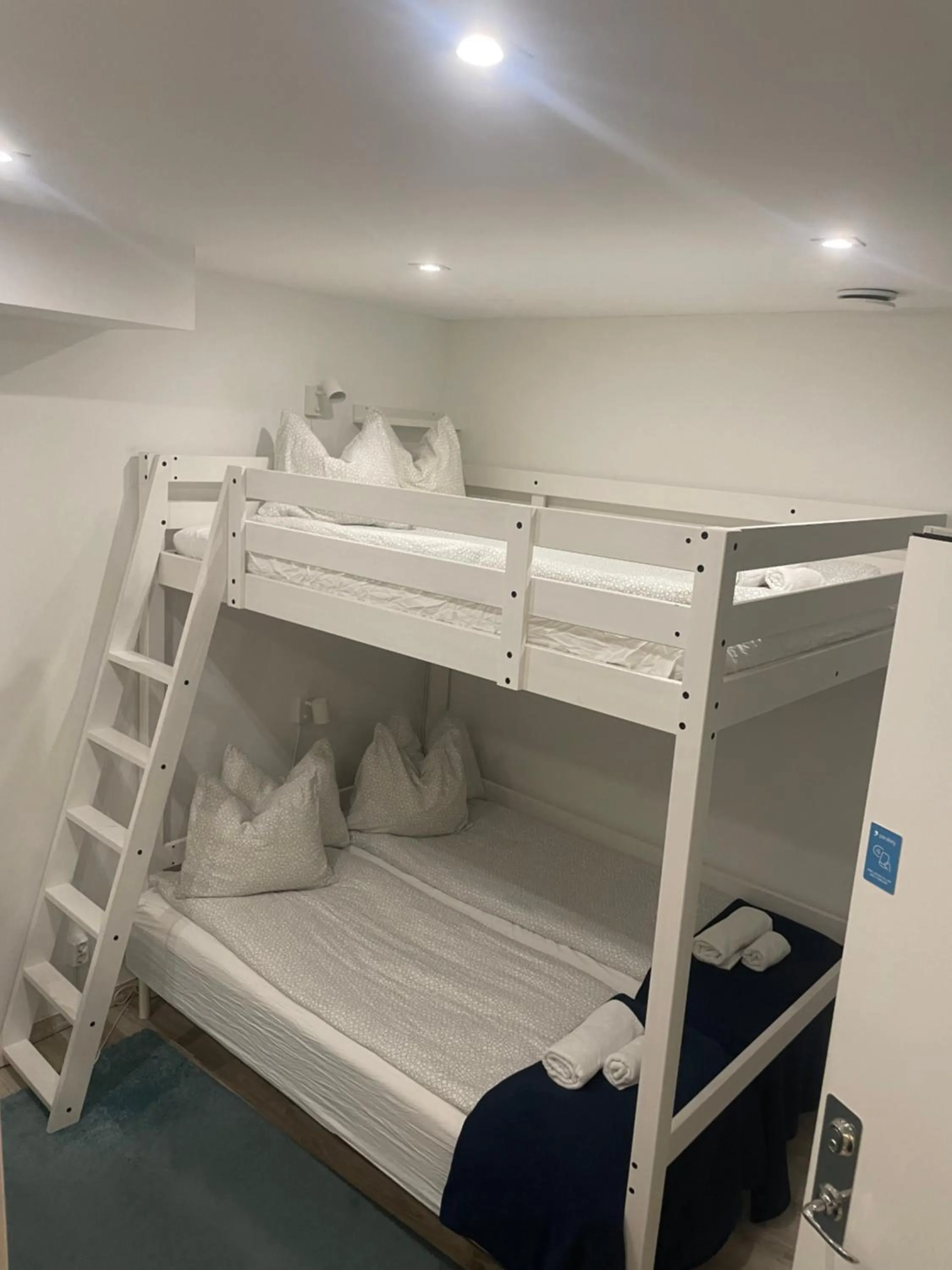 Bed in Stockholm Smart Stay