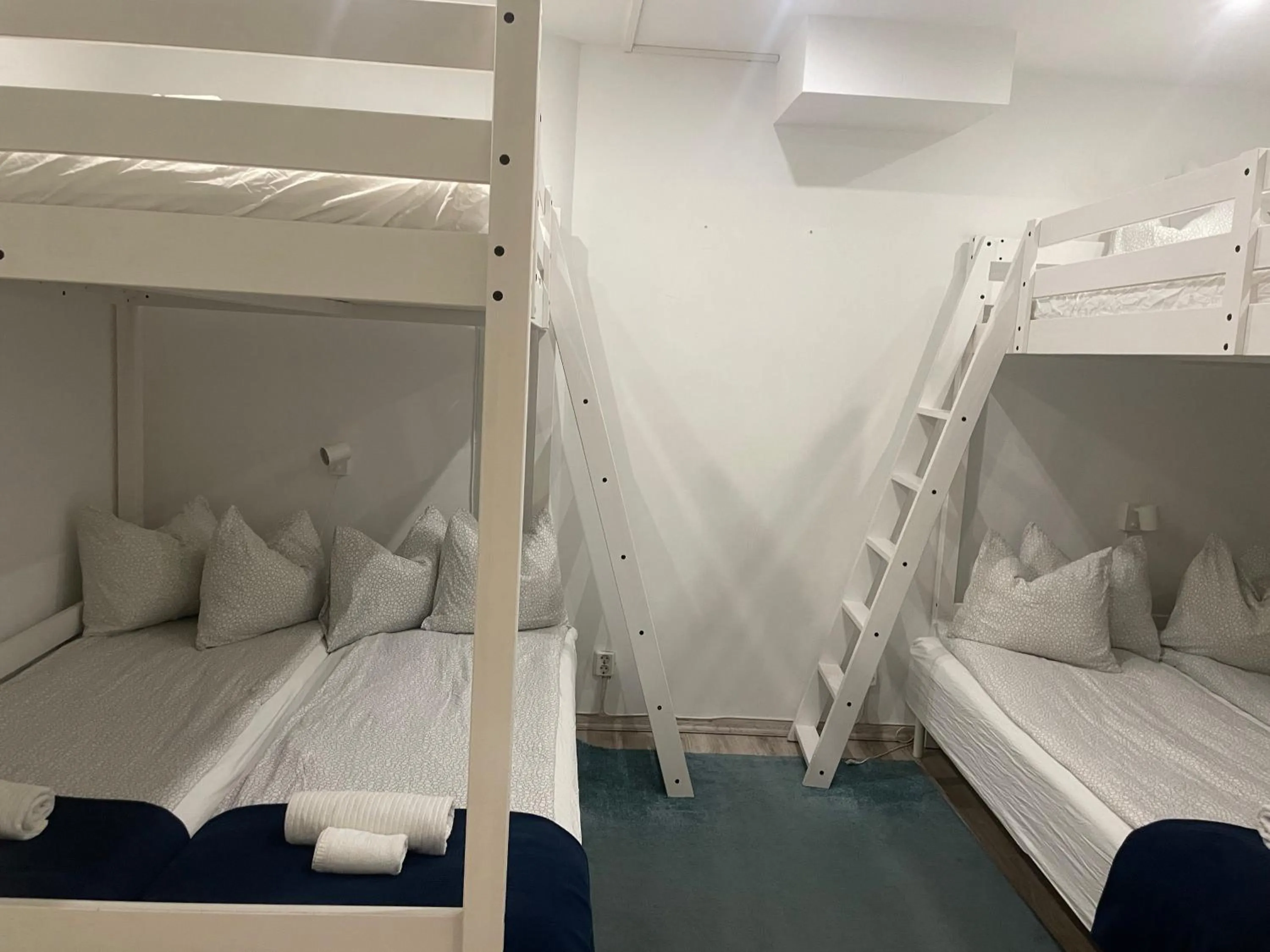 Bed in Stockholm Smart Stay