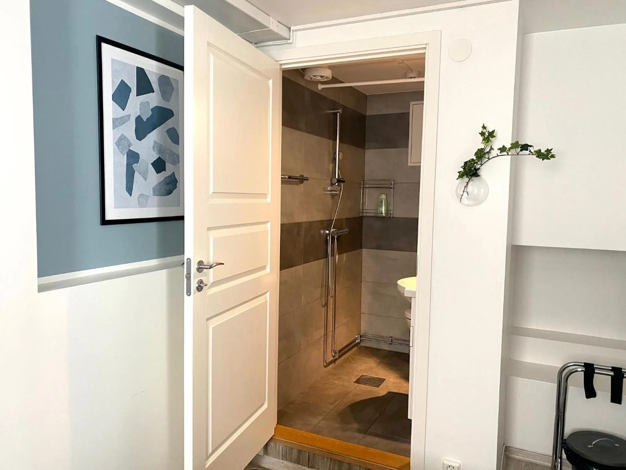 Shower in Stockholm Smart Stay