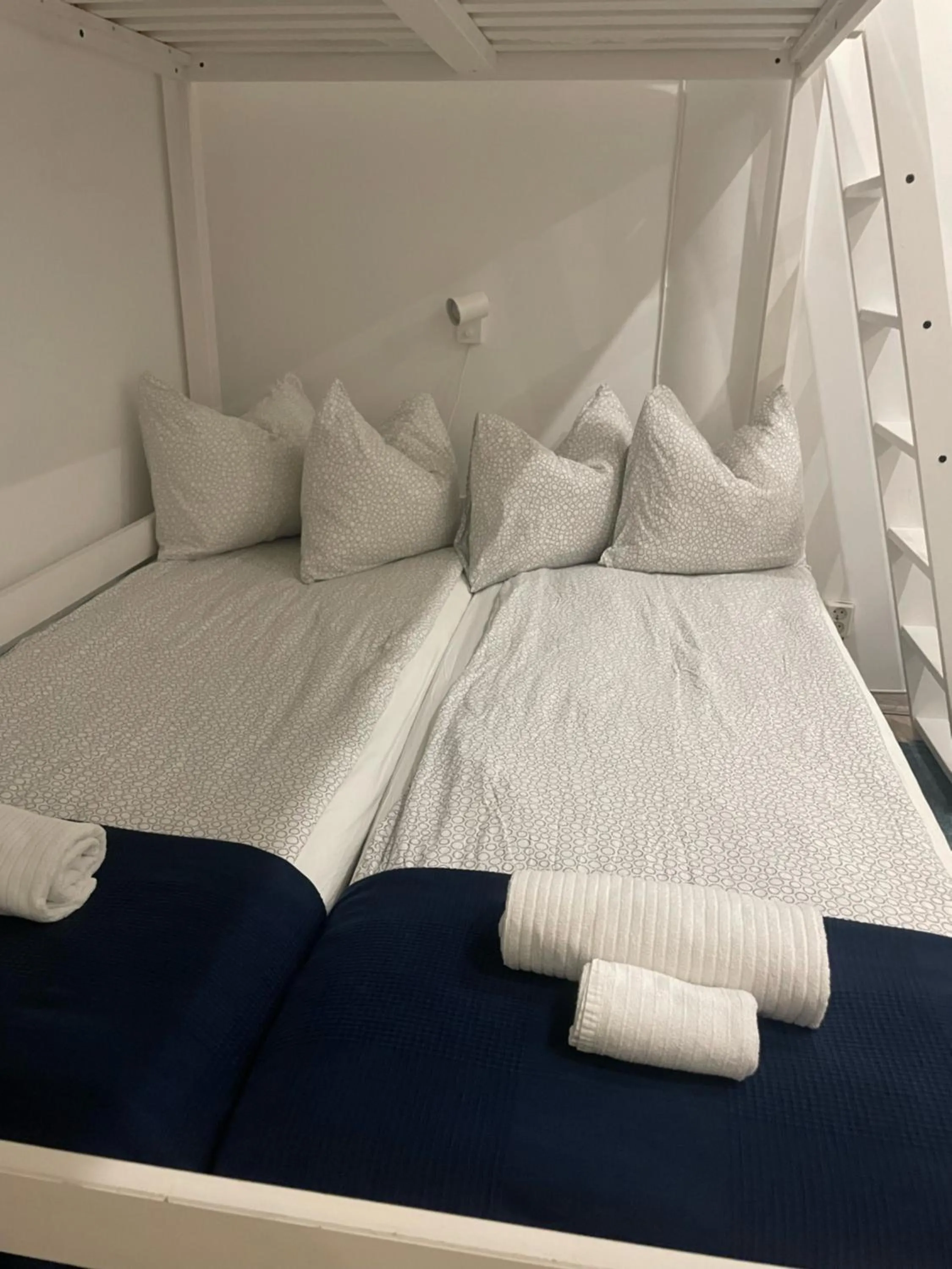 Bed in Stockholm Smart Stay