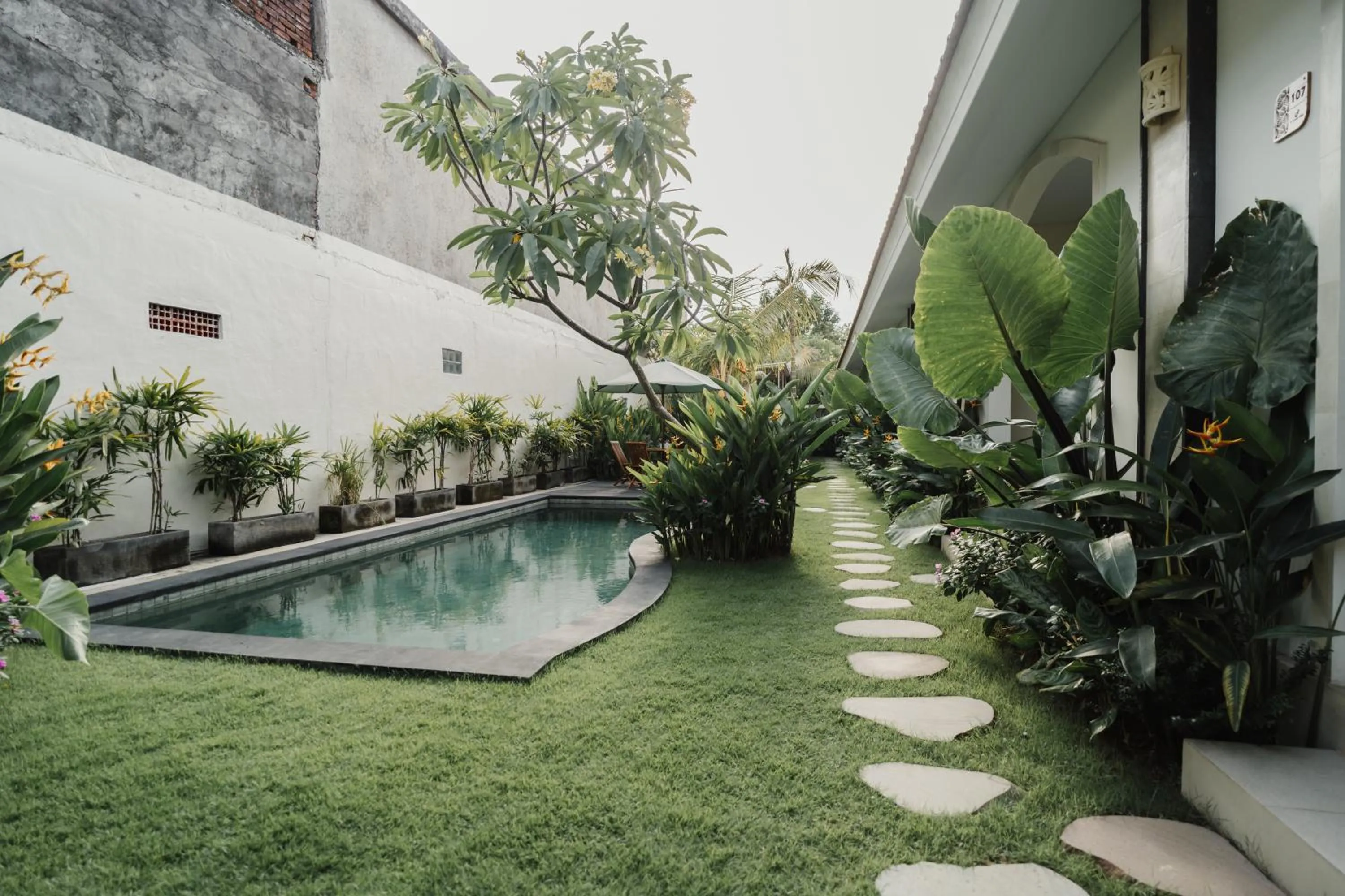 Property building in D'Leafy Seminyak