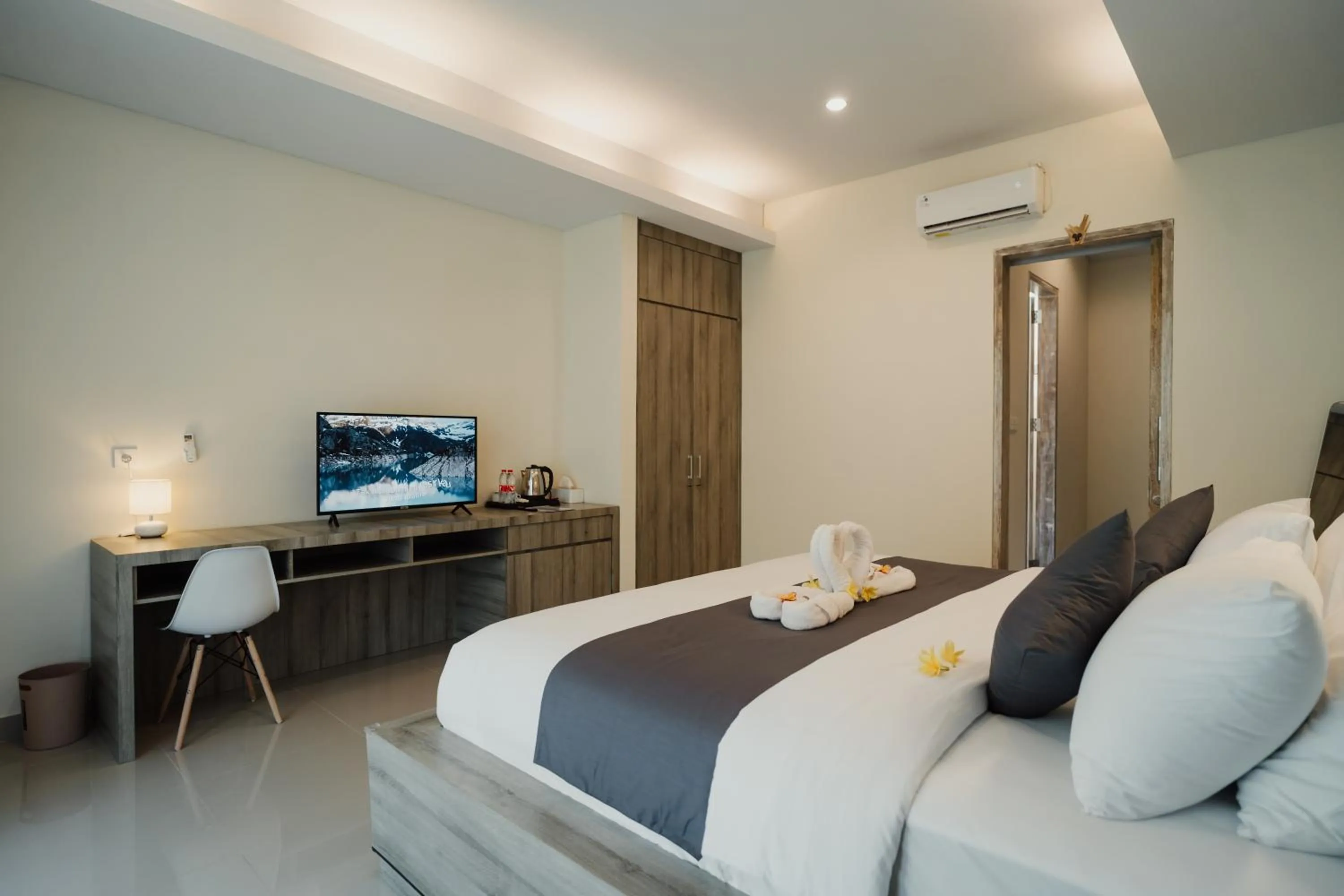 TV and multimedia, Bed in D'Leafy Seminyak