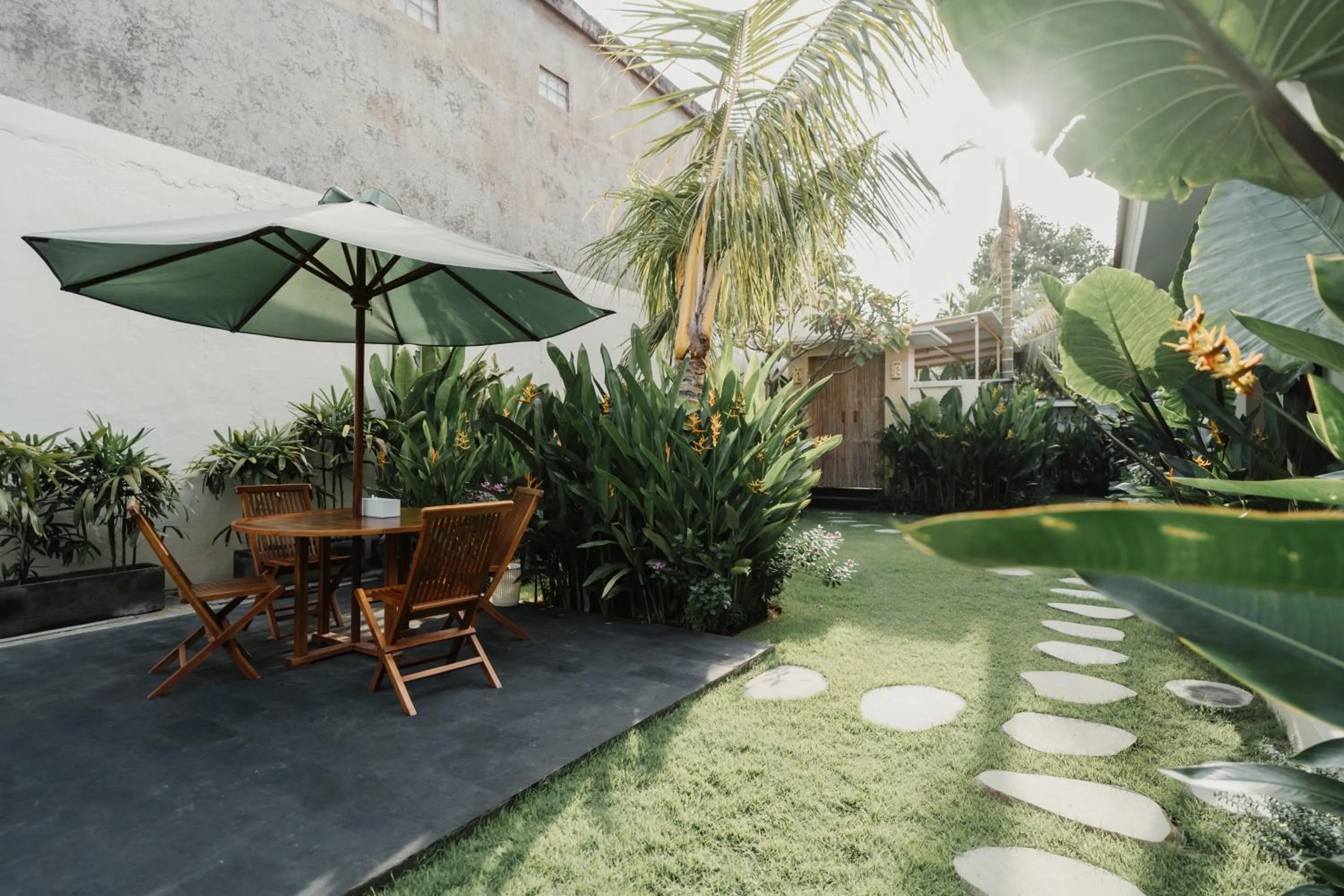 Garden in D'Leafy Seminyak