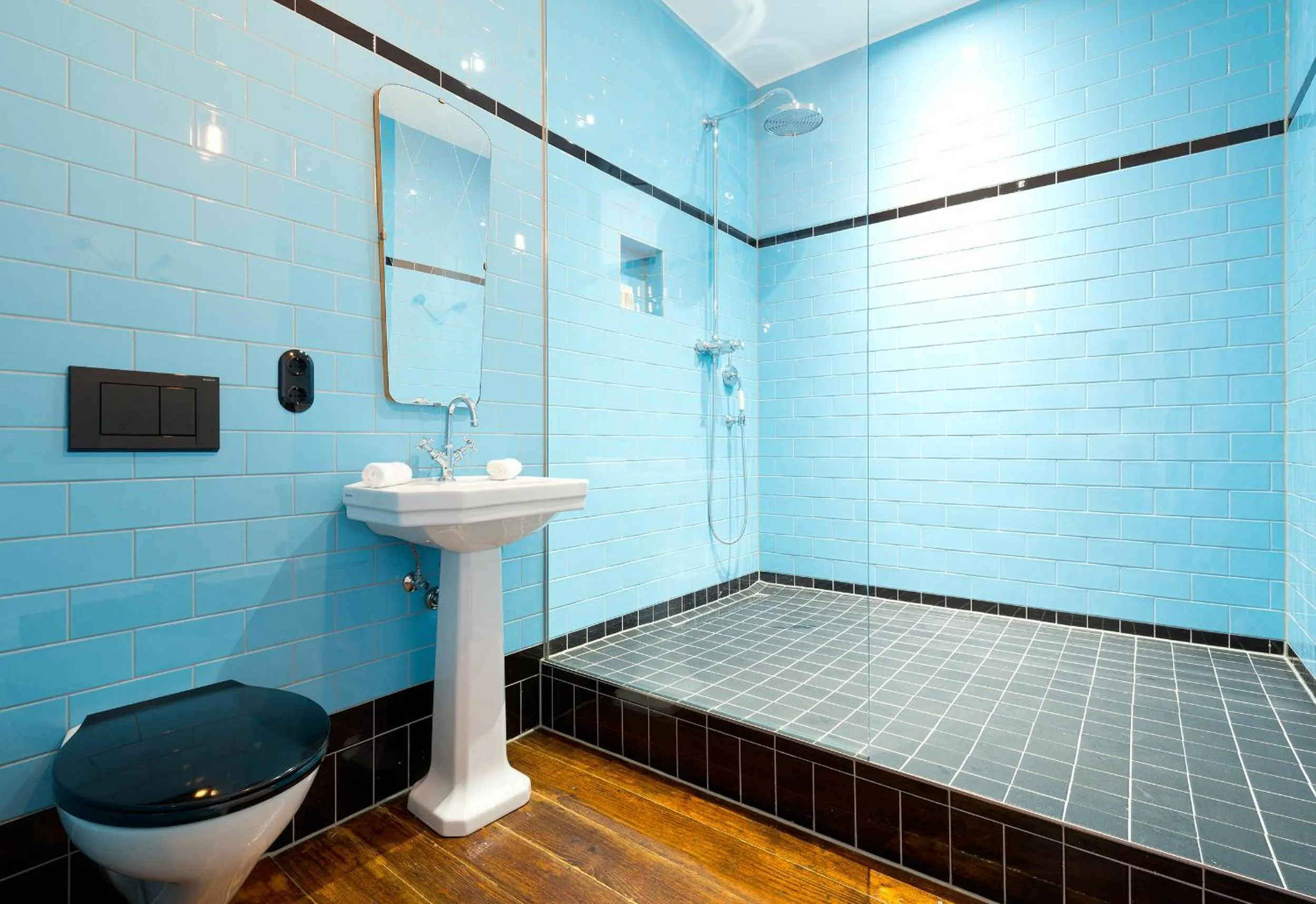 Bathroom in Haus Zauberflöte