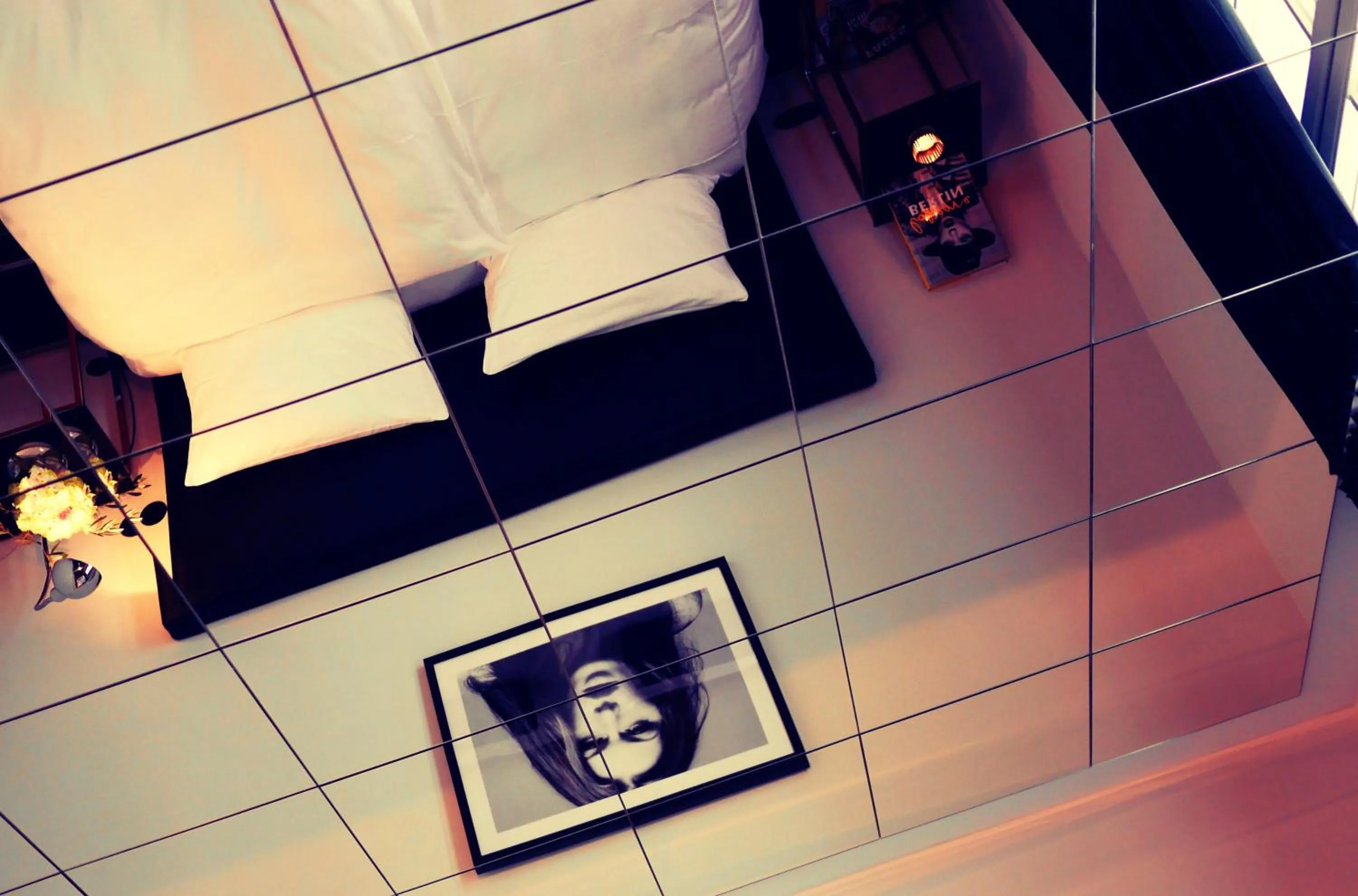 Bedroom in Haus Zauberflöte