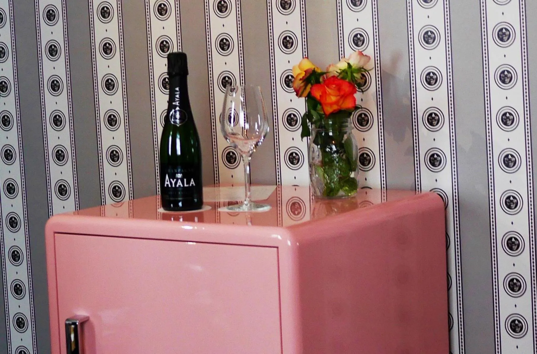 Decorative detail in Haus Zauberflöte