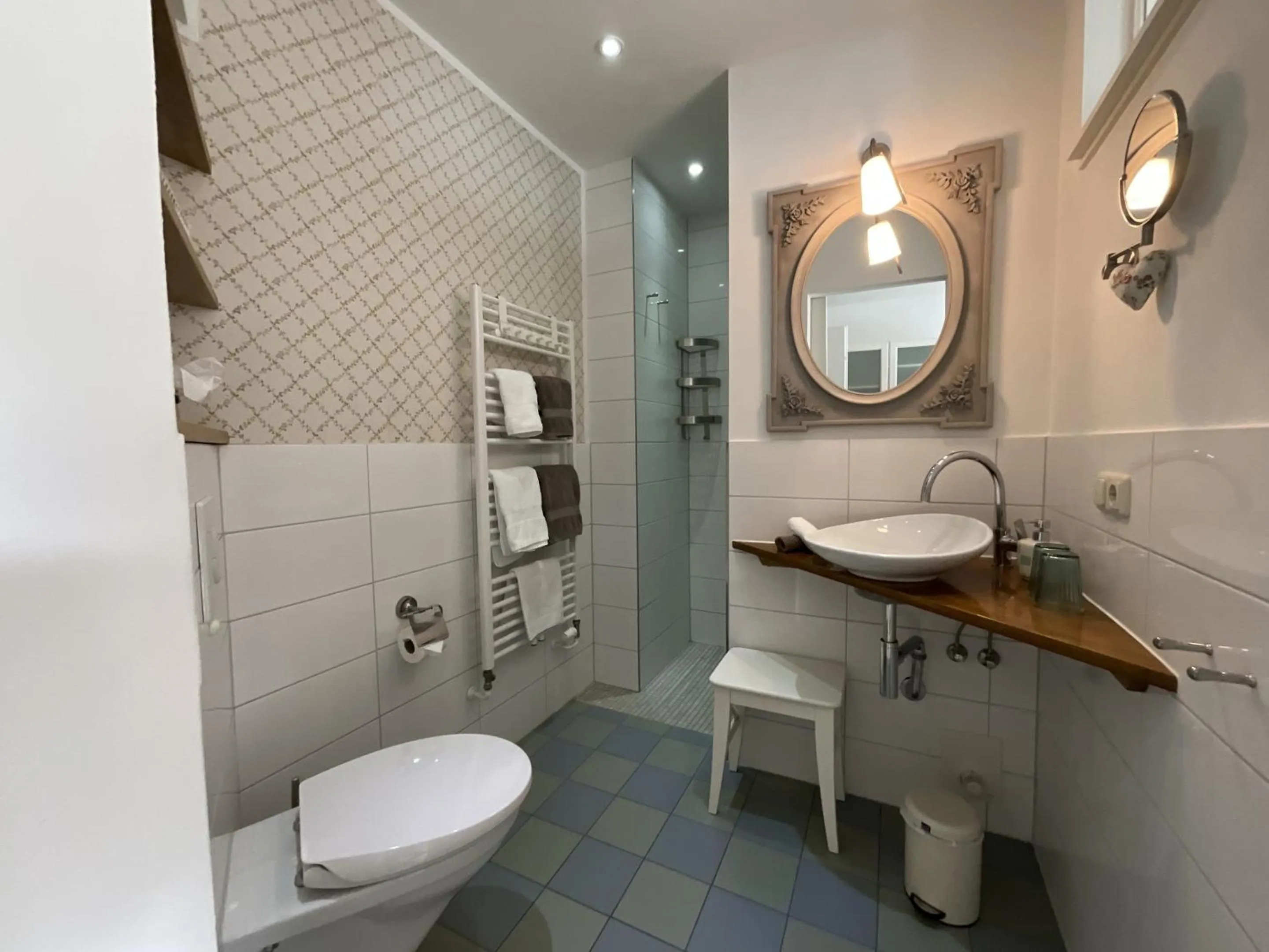 Bathroom in Zeit in Eckernförde