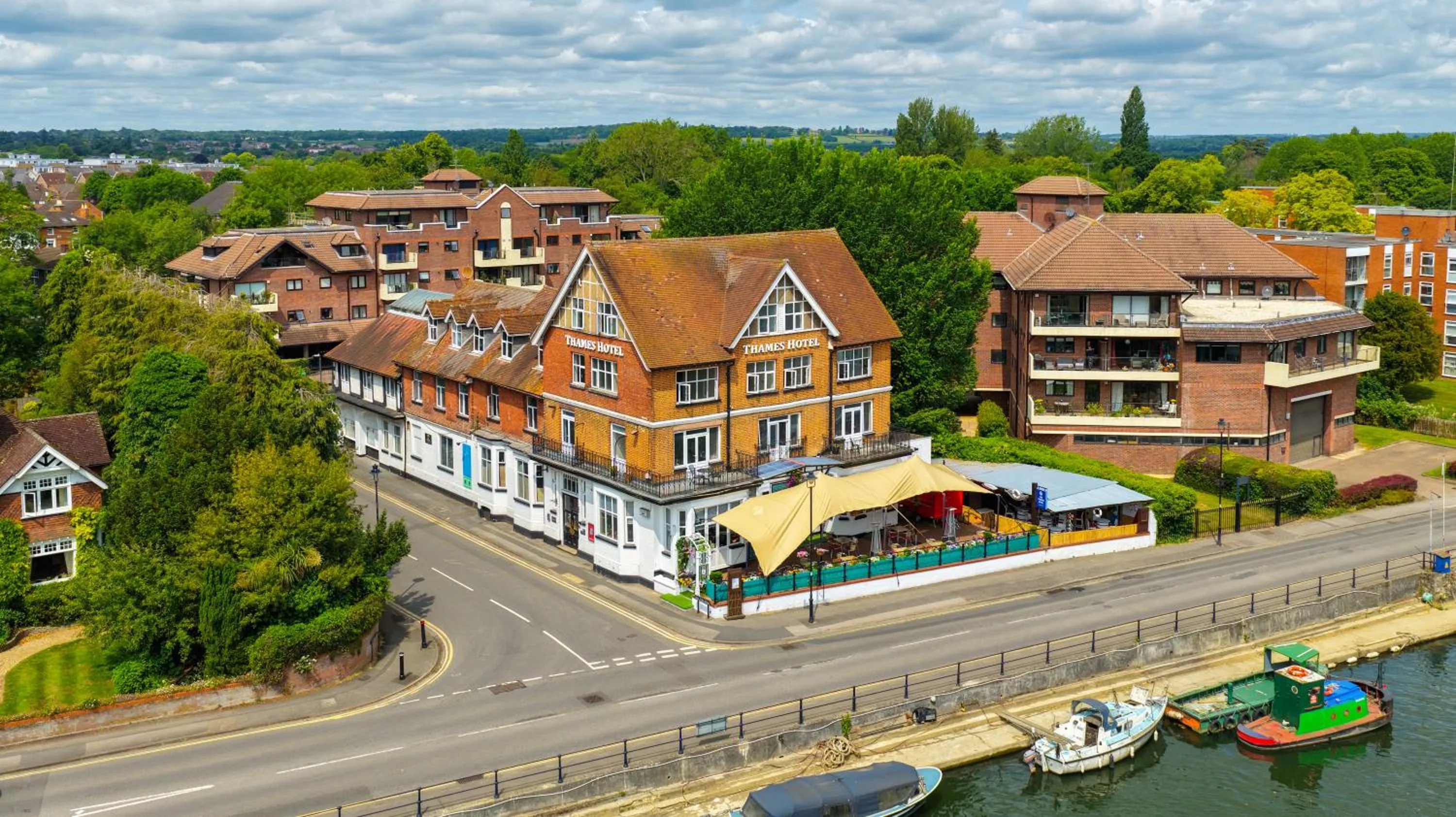 View (from property/room) in Uno Thames Hotel Maidenhead -Reopened Brand New Again