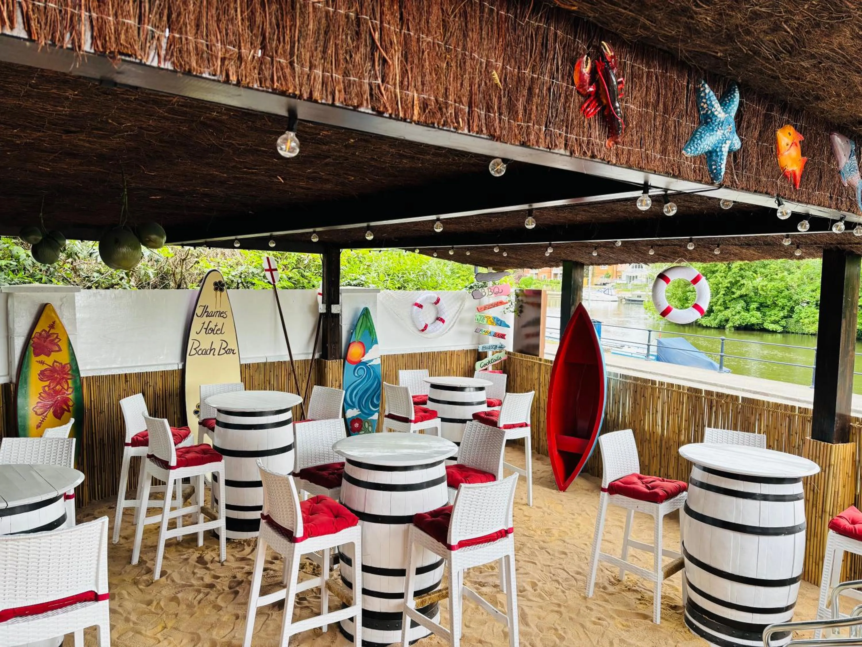 Restaurant/places to eat in Uno Thames Hotel Maidenhead -Reopened Brand New Again