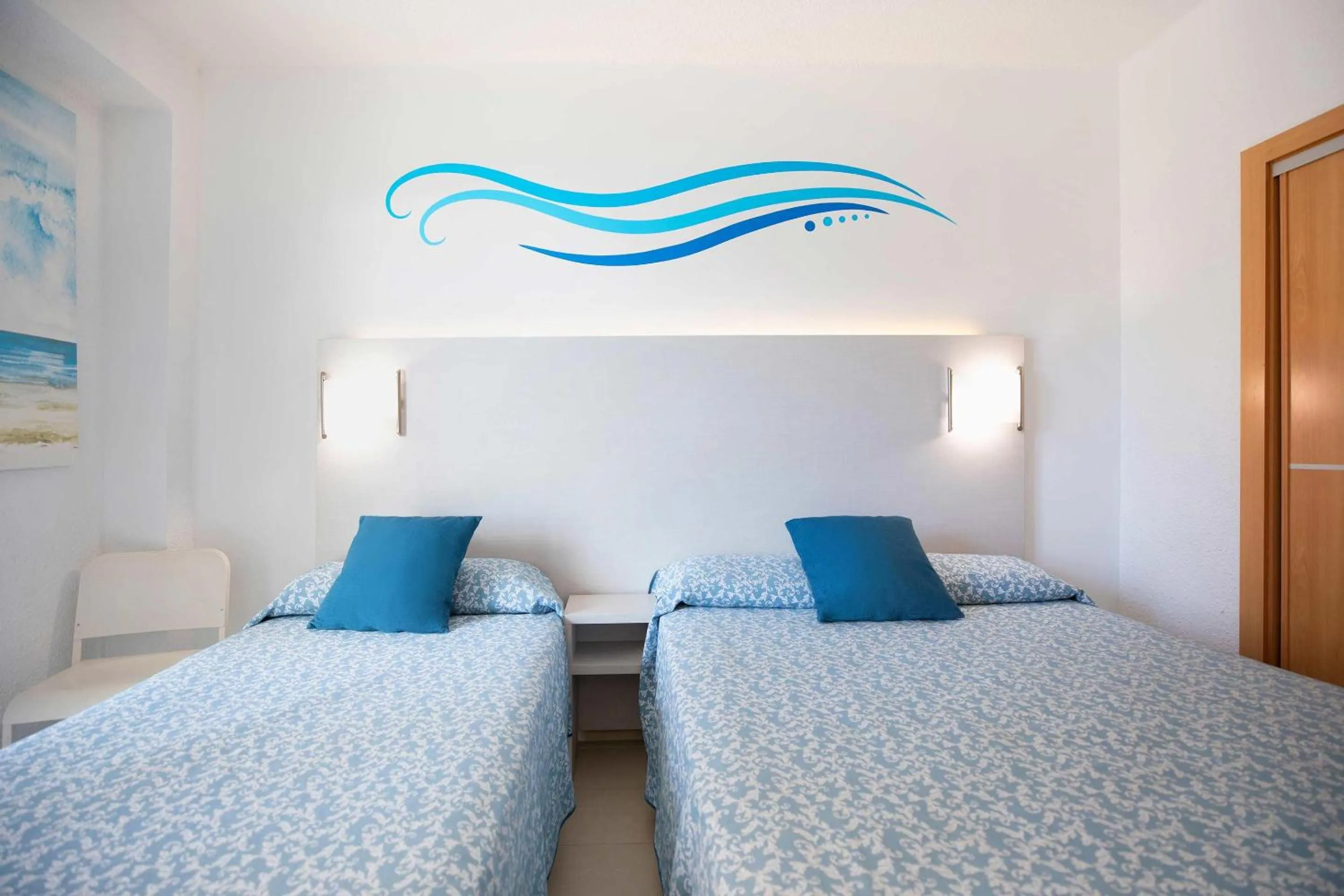 Photo of the whole room, Bed in Hotel Servigroup Trinimar